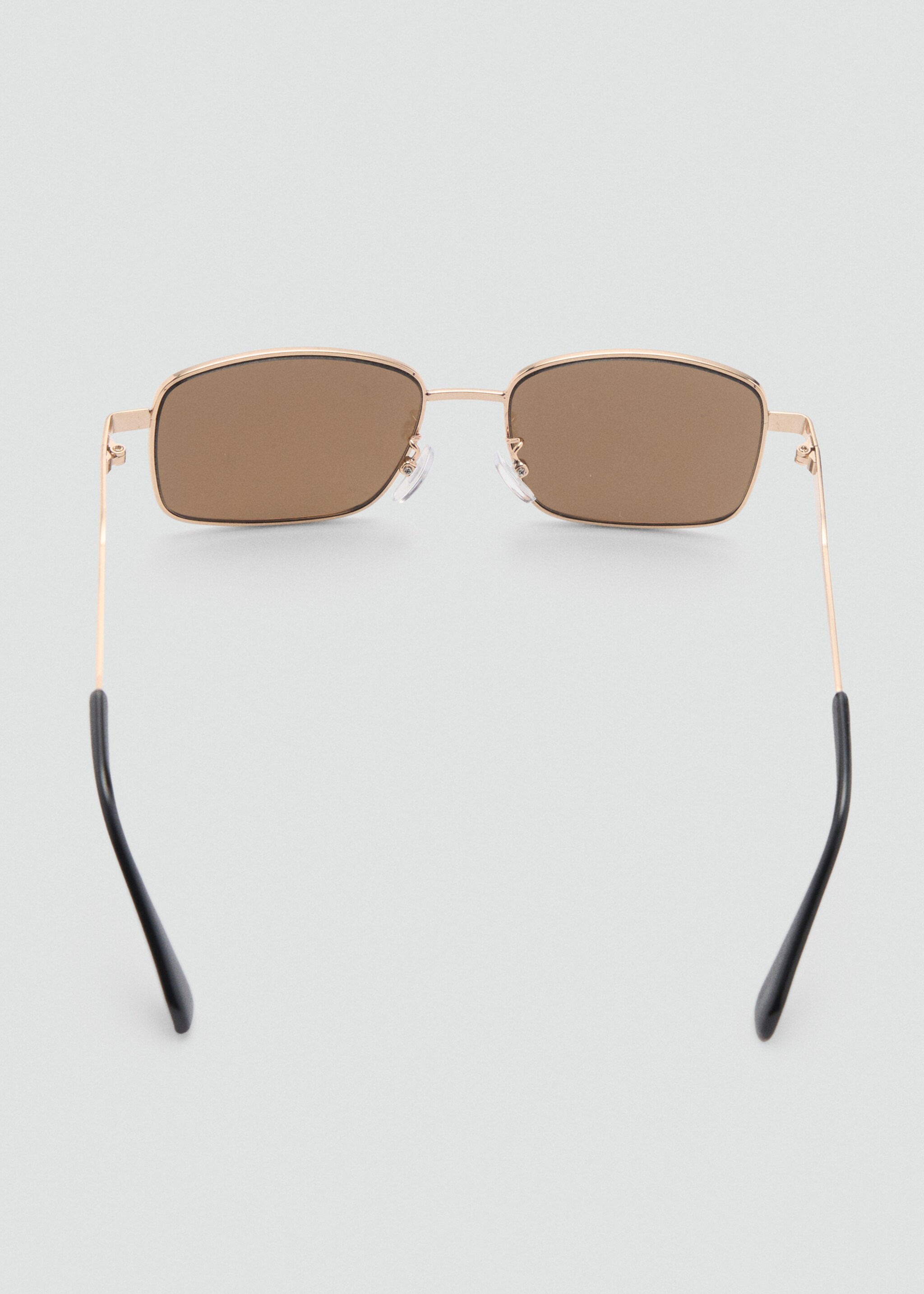 Metallic frame sunglasses - Details of the article 1