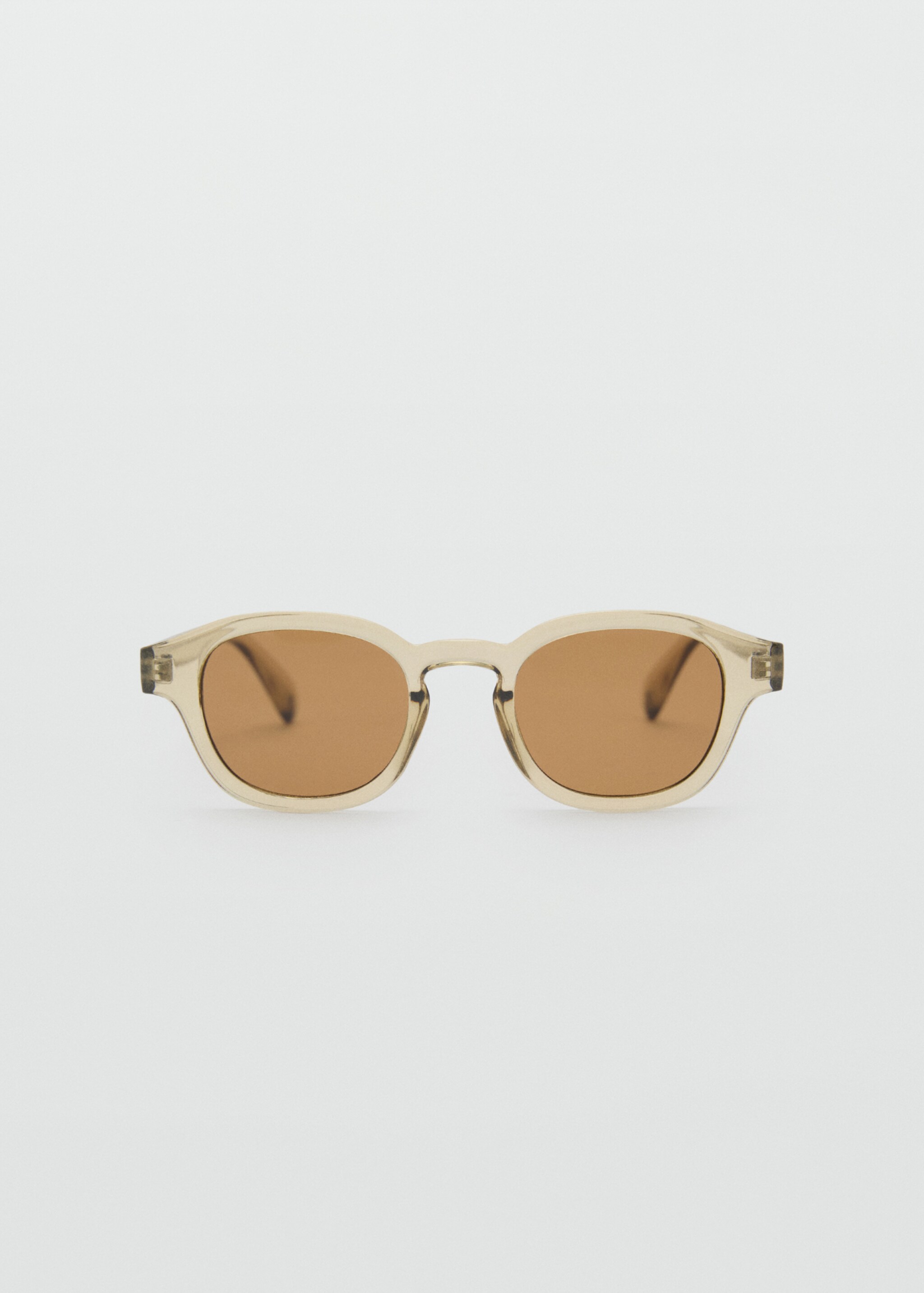Gafas de sol montura semitransparente - Artículo sin modelo