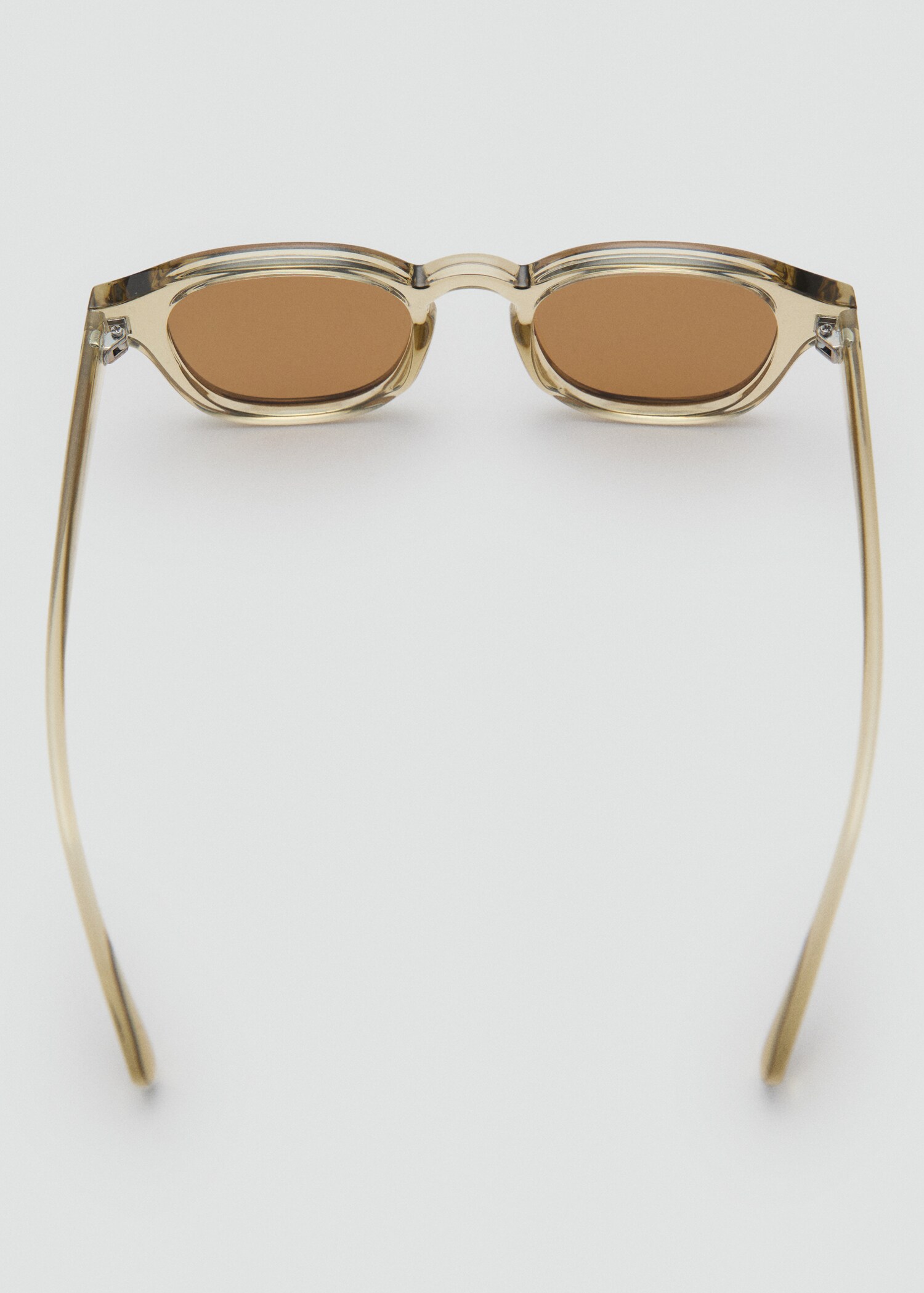 Semi-transparent frame sunglasses - Details of the article 1