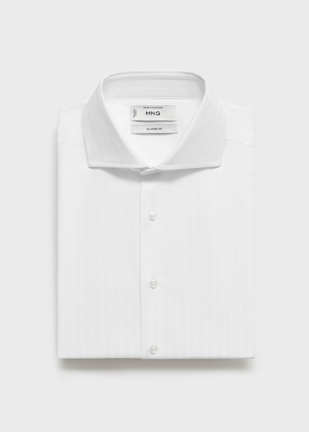 Mango suit shirt on sale