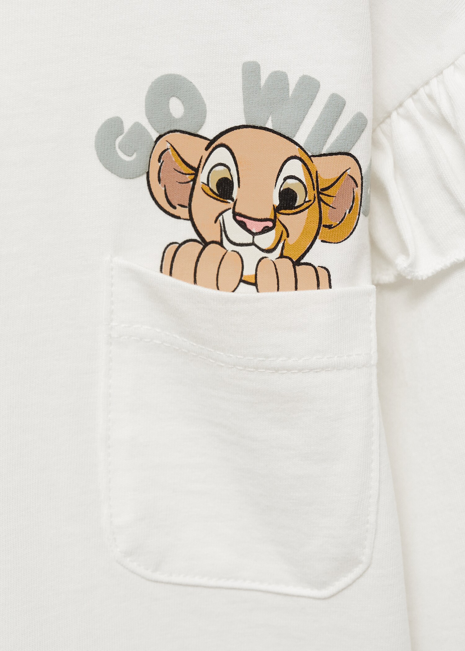 T-Shirt König der Löwen - Detail des Artikels 8