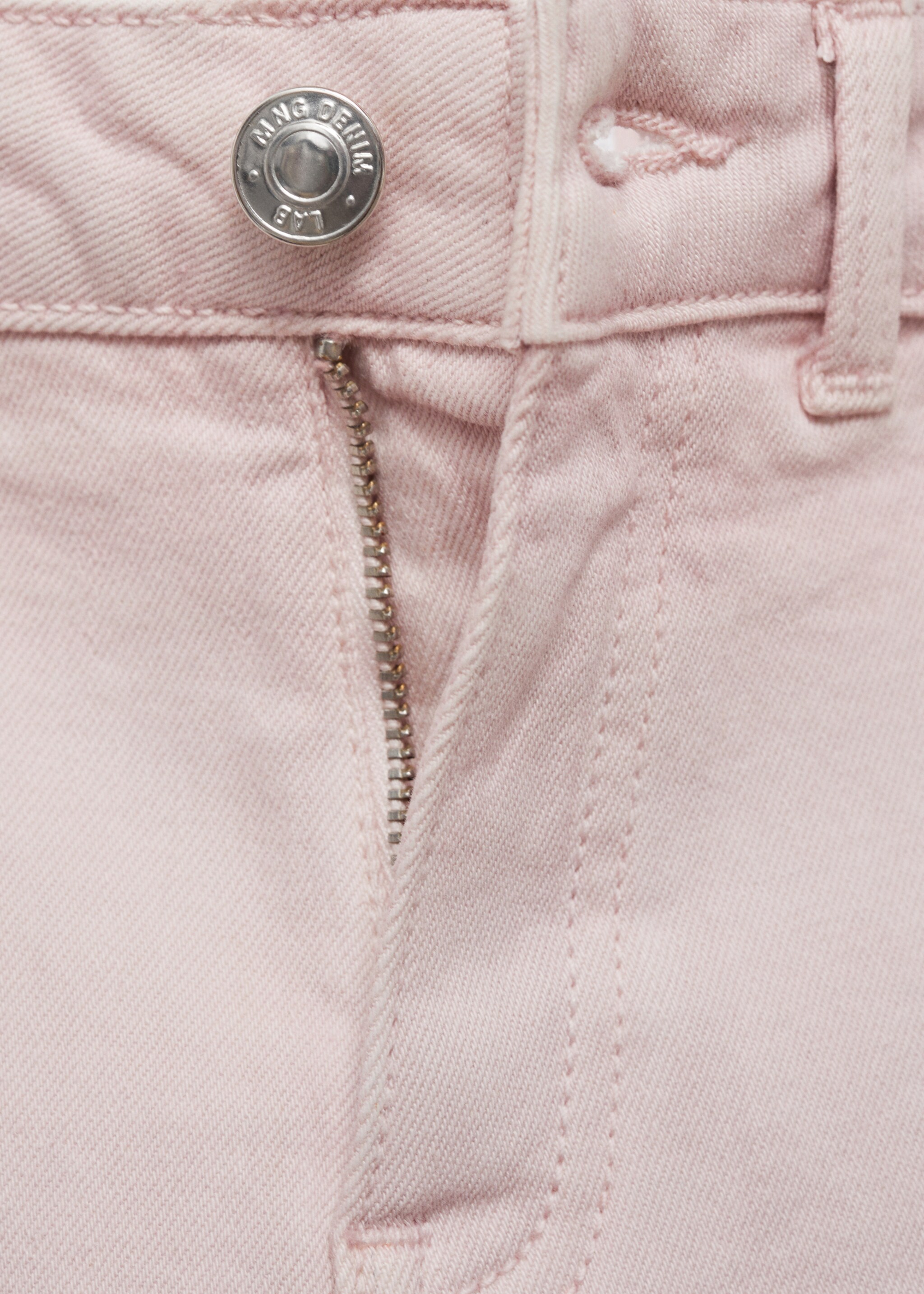 Straight fit jeans - Details of the article 8