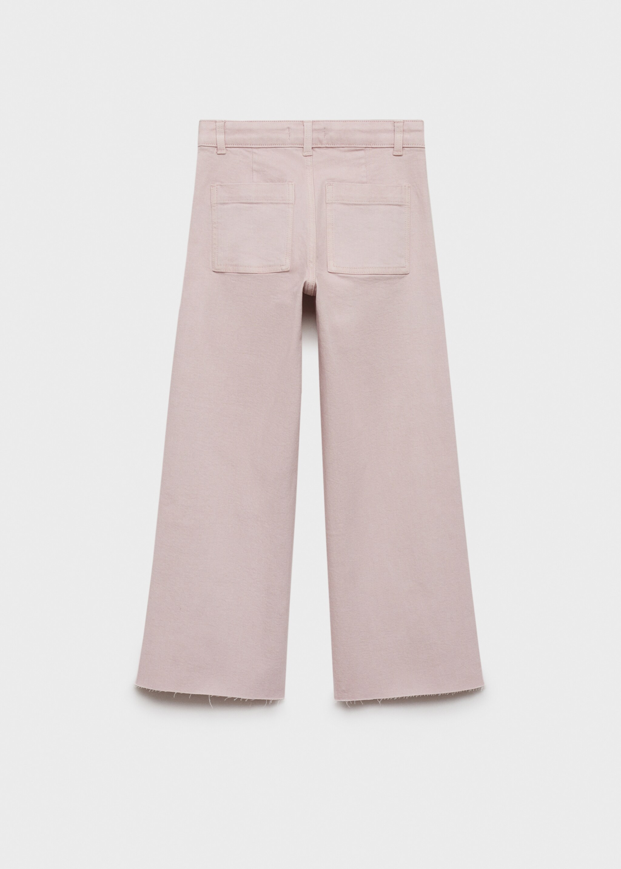 Straight fit jeans - Reverse of the article