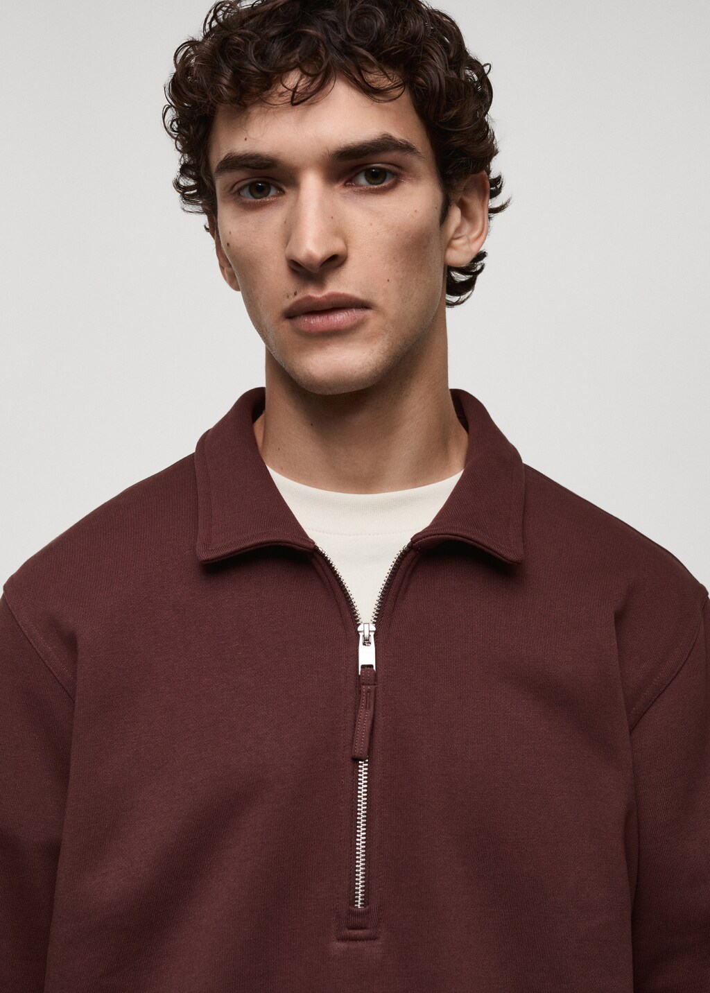 トップス herlipto Embroidery Polo Sweatshirt 24493__93787.1735875234.386.