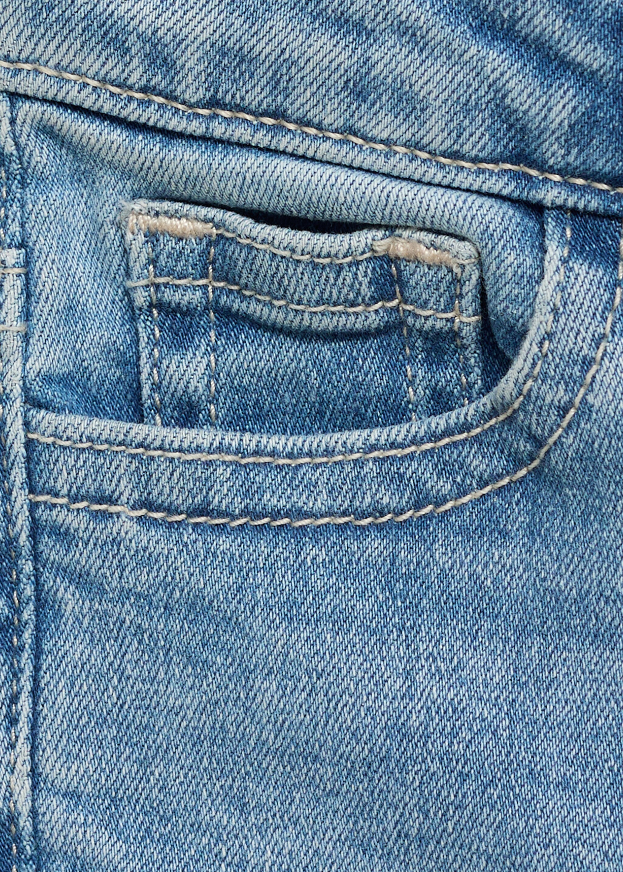 Jeans flare bajo deshilachado - Detalle del artículo 8