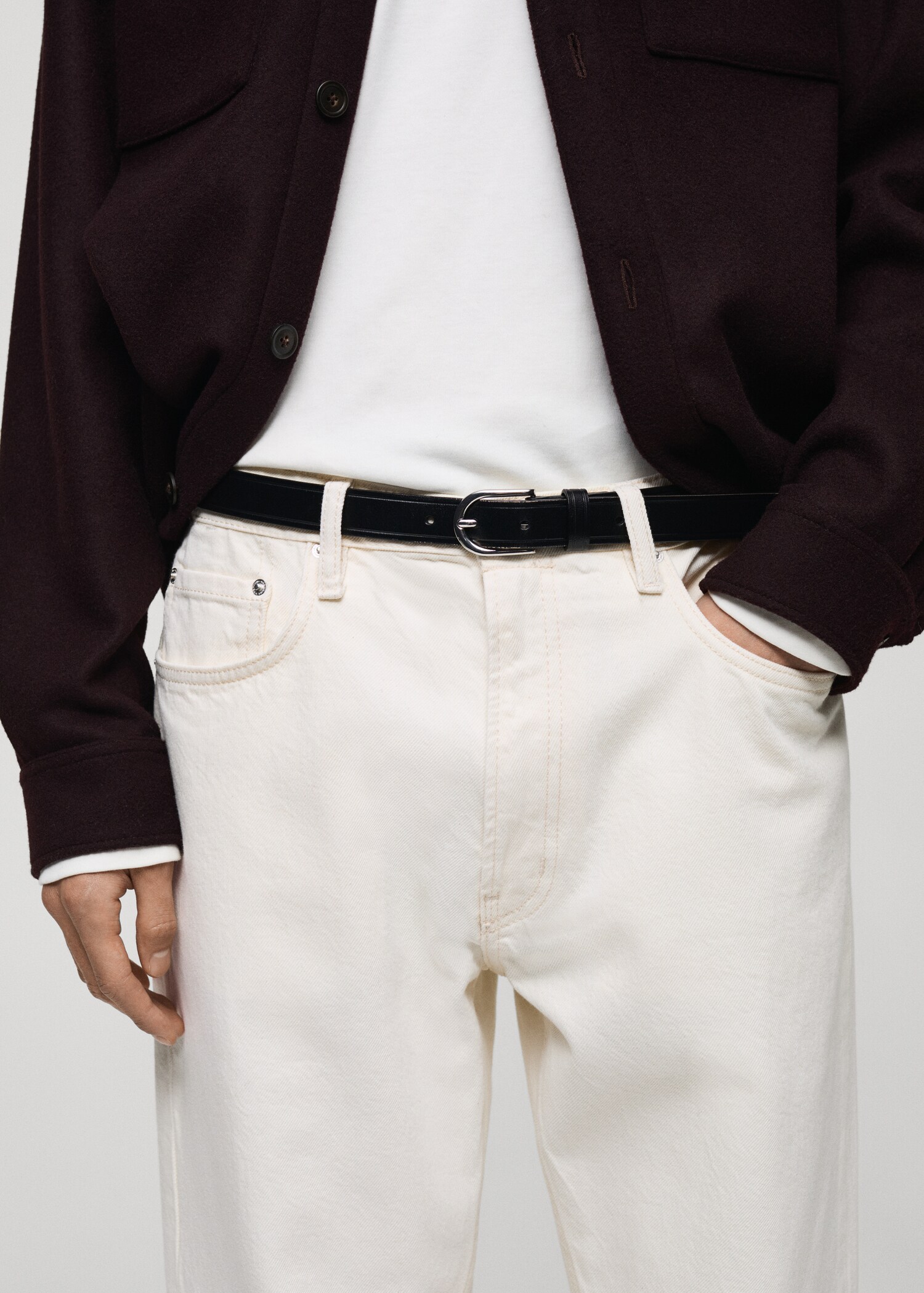 Moby straight-fit jeans - Details of the article 1