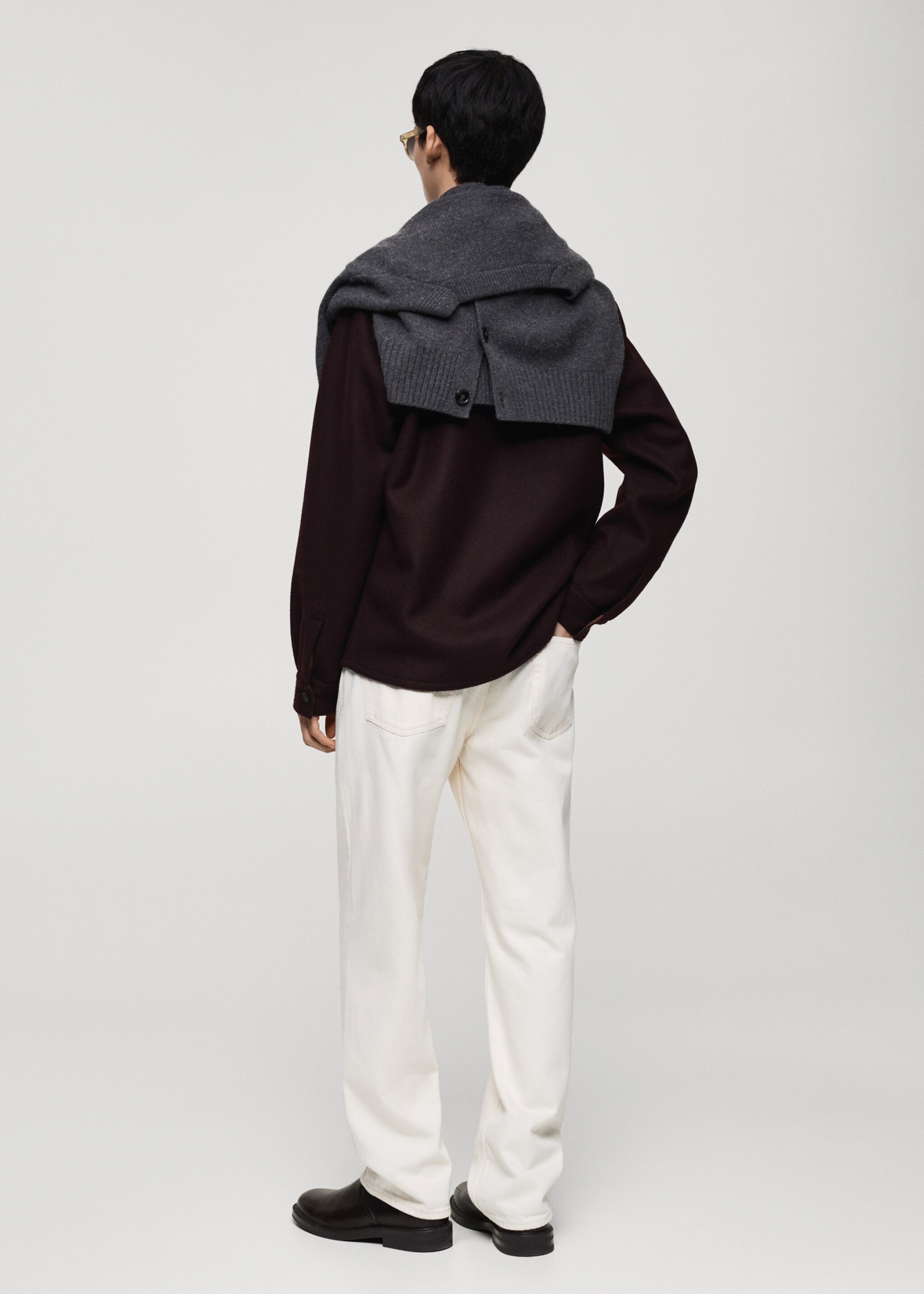 Straight-Fit-Jeans Moby - Rückseite des Artikels