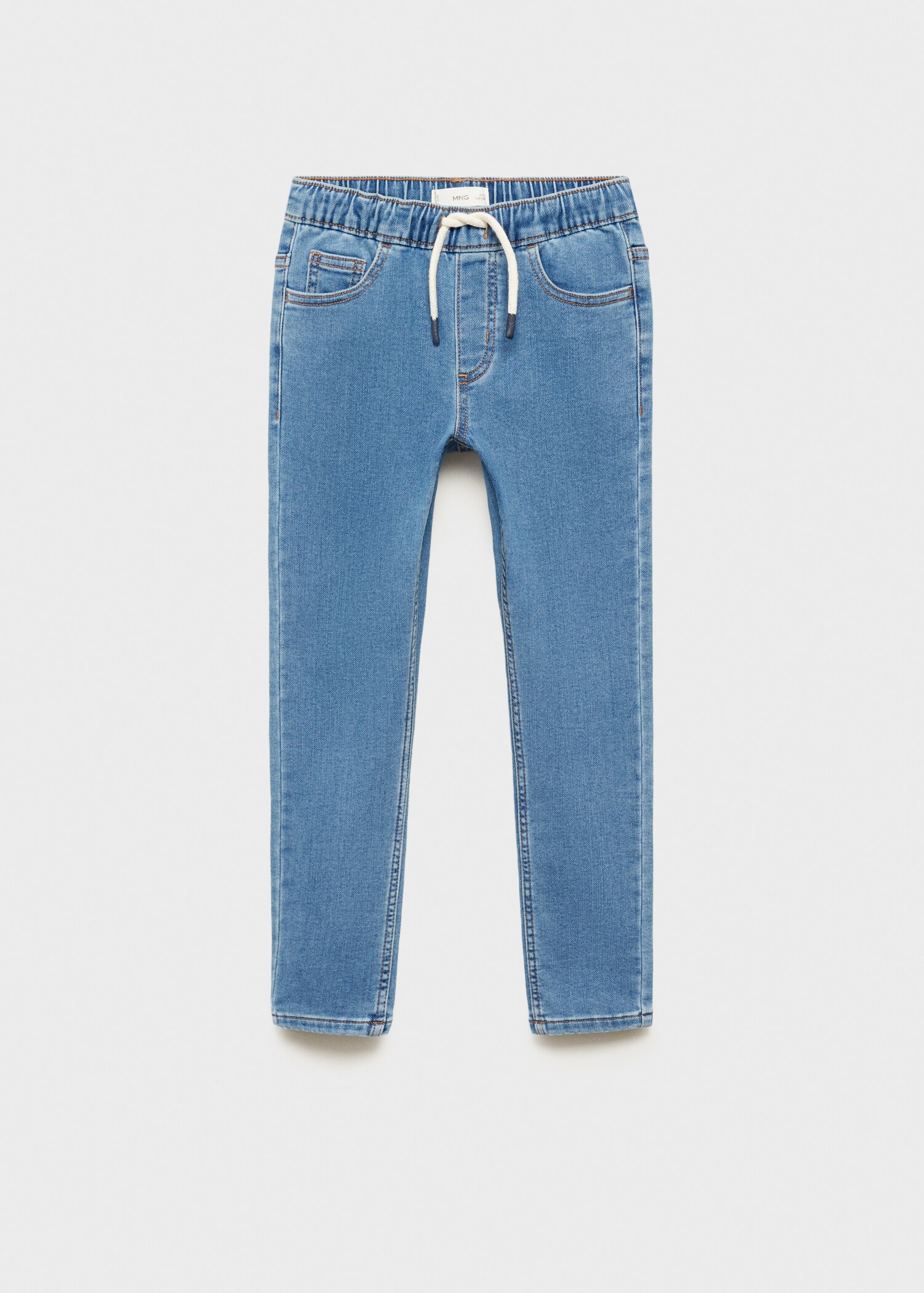 Jeans cintura elástica - Artículo sin modelo