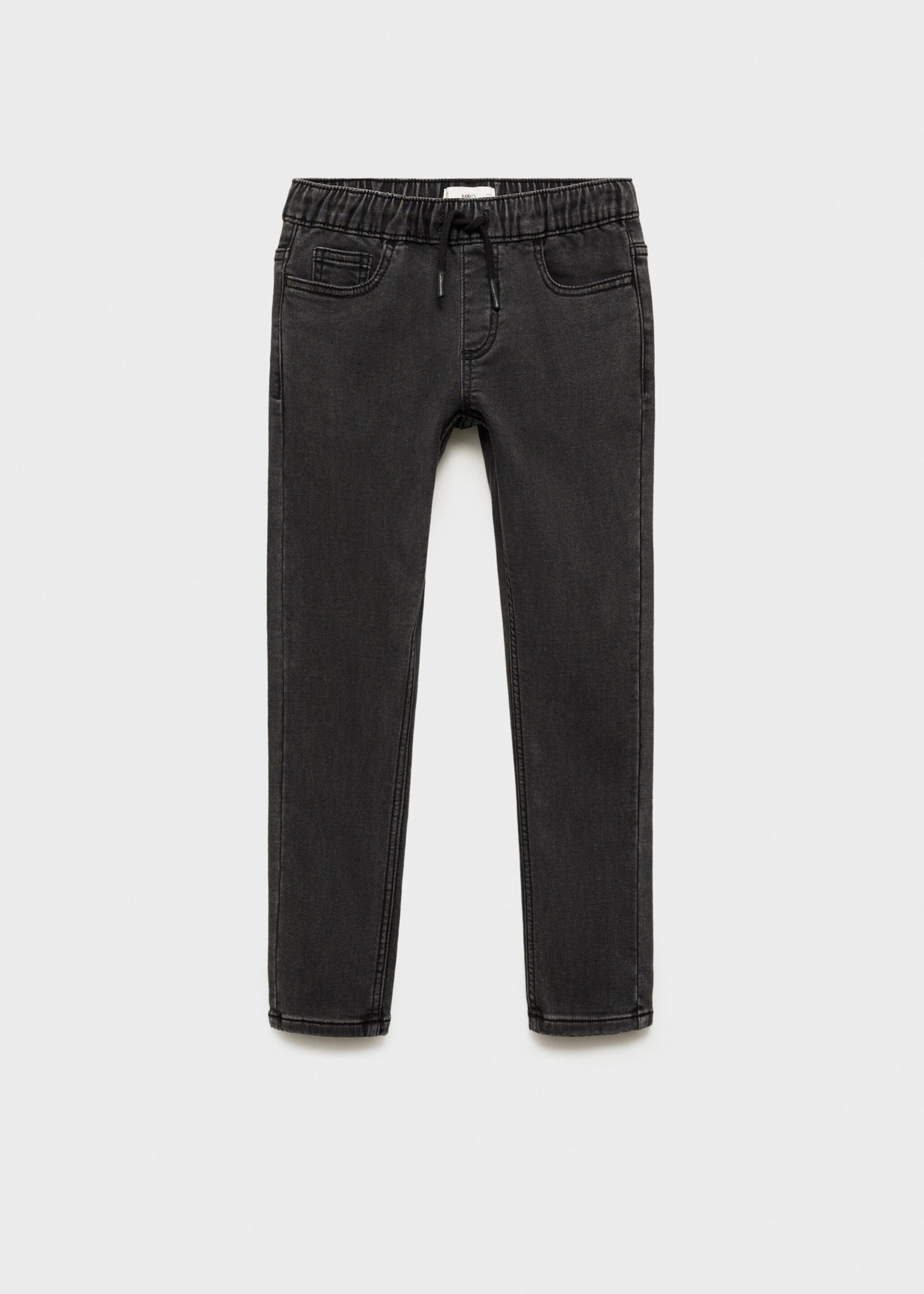 Drawstring waist jeans - Article without model