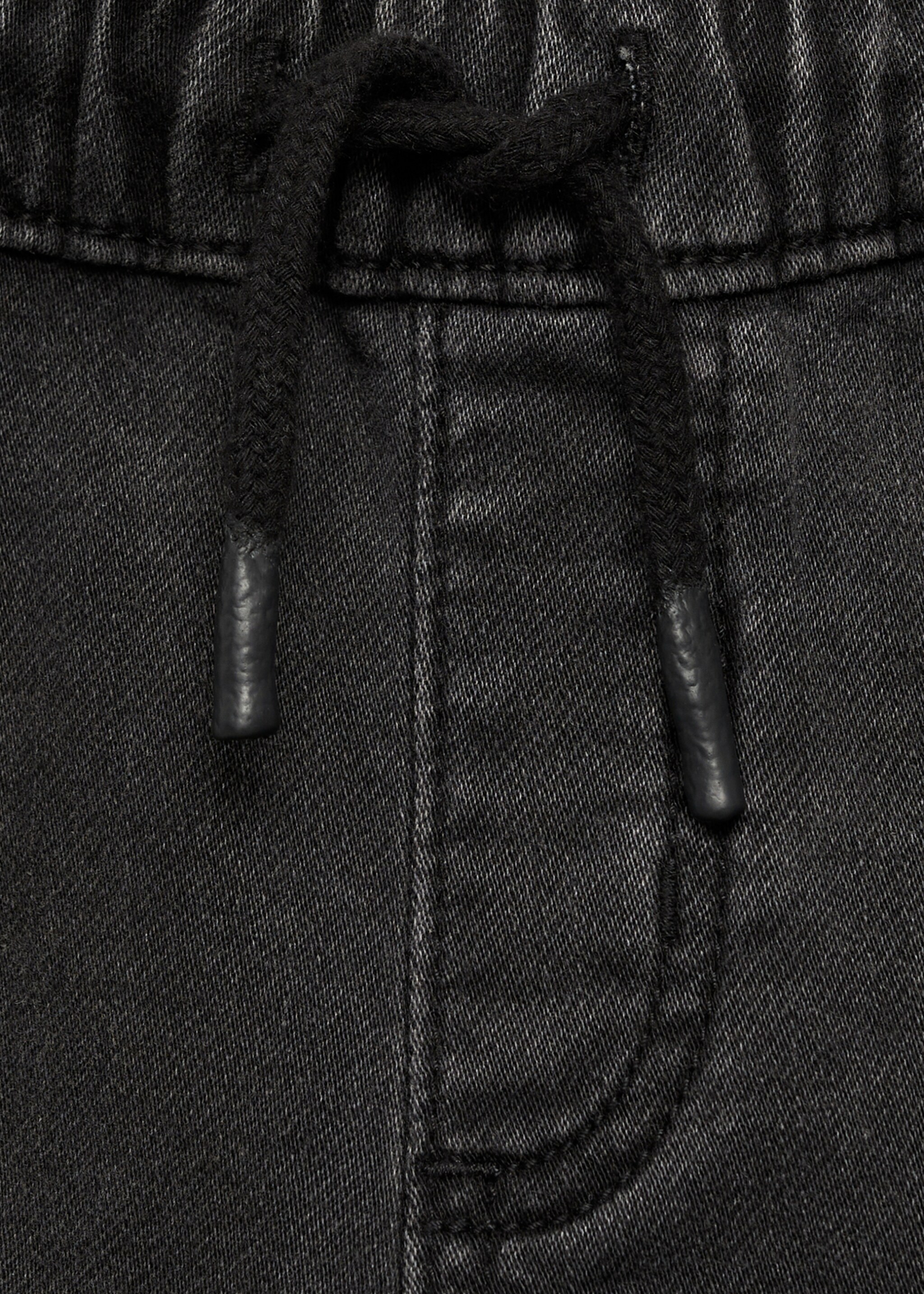 Drawstring waist jeans - Details of the article 0