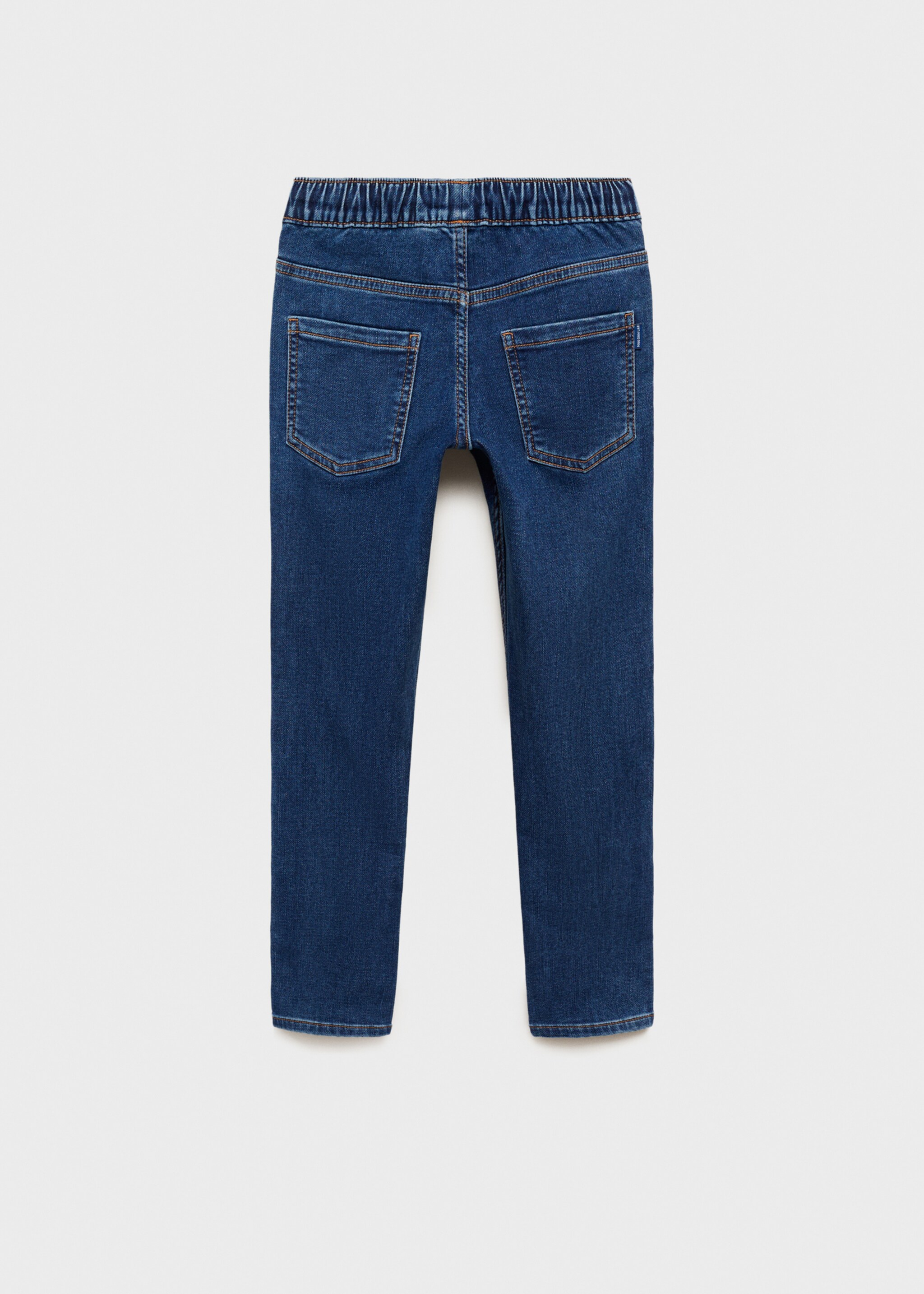 Jeans cintura elástica - Reverso del artículo