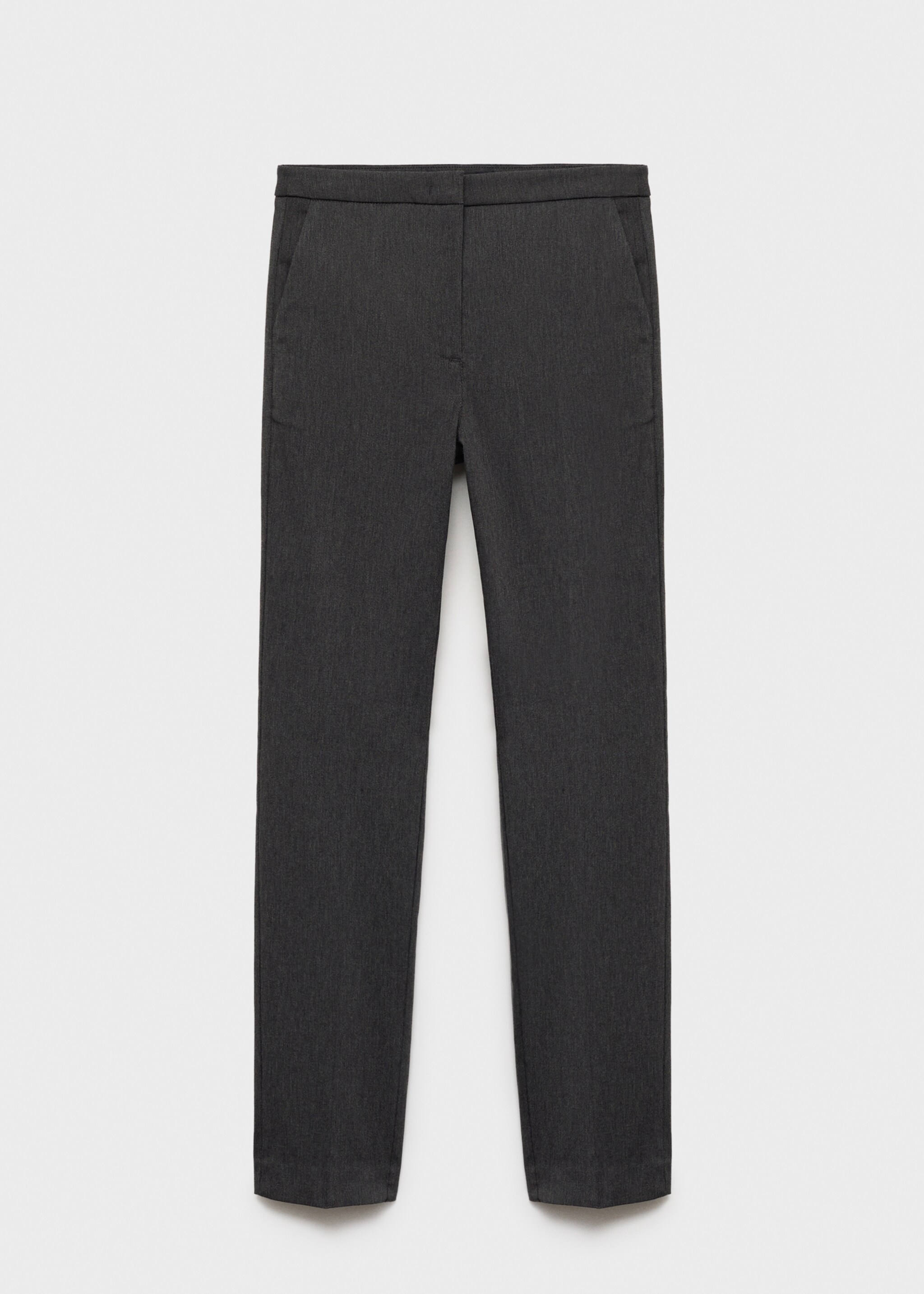 Crop skinny trousers - Article without model