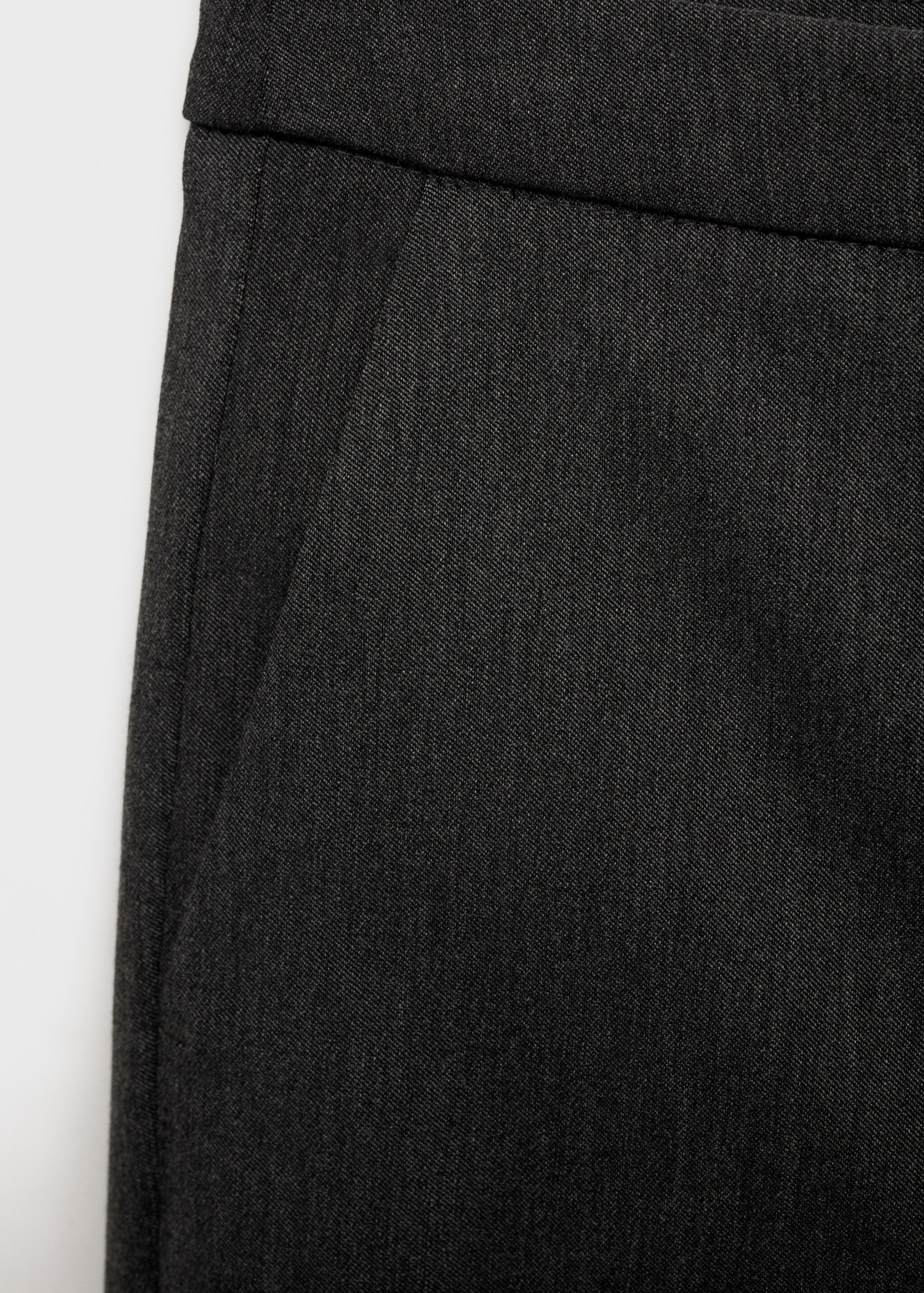 Crop skinny trousers - Details of the article 8