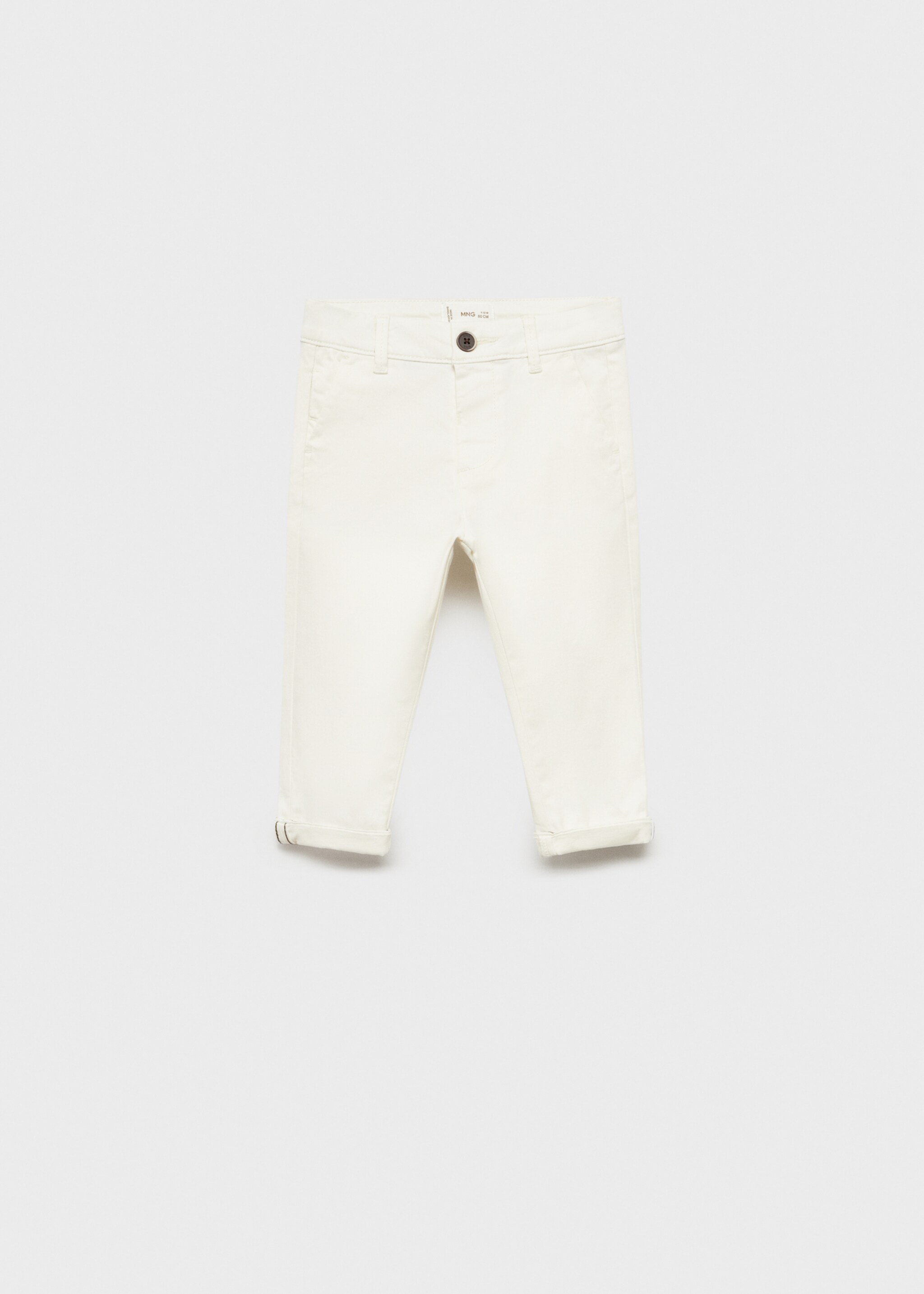 Pantalón chino algodón - Artículo sin modelo