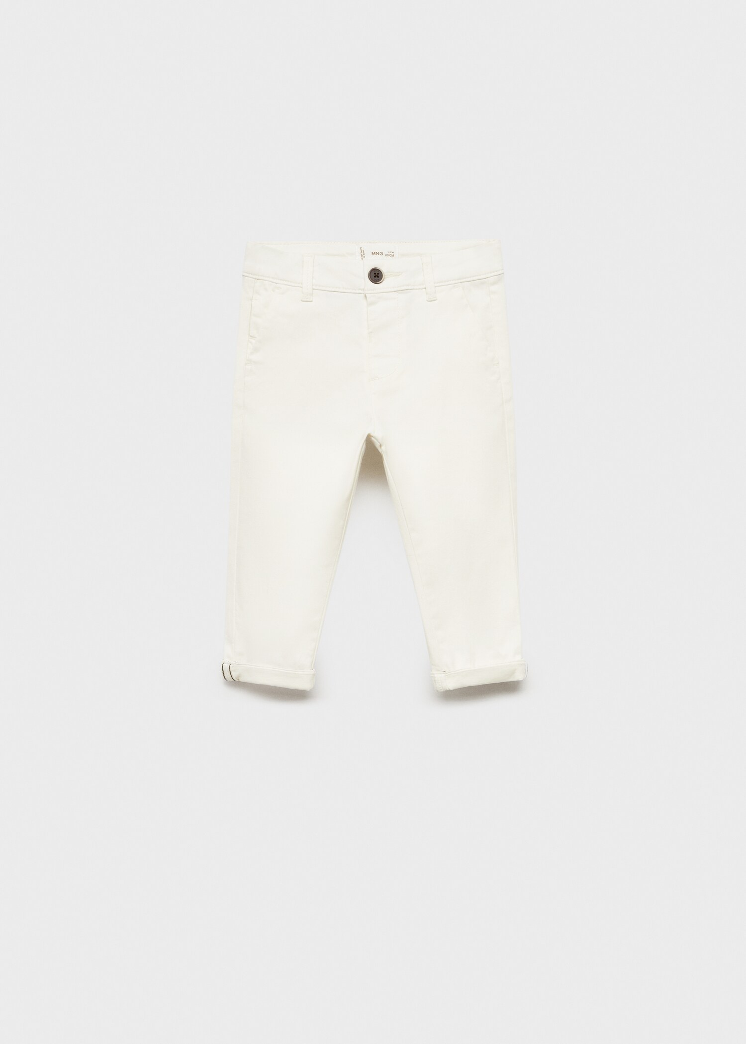 Cotton chinos - Article without model