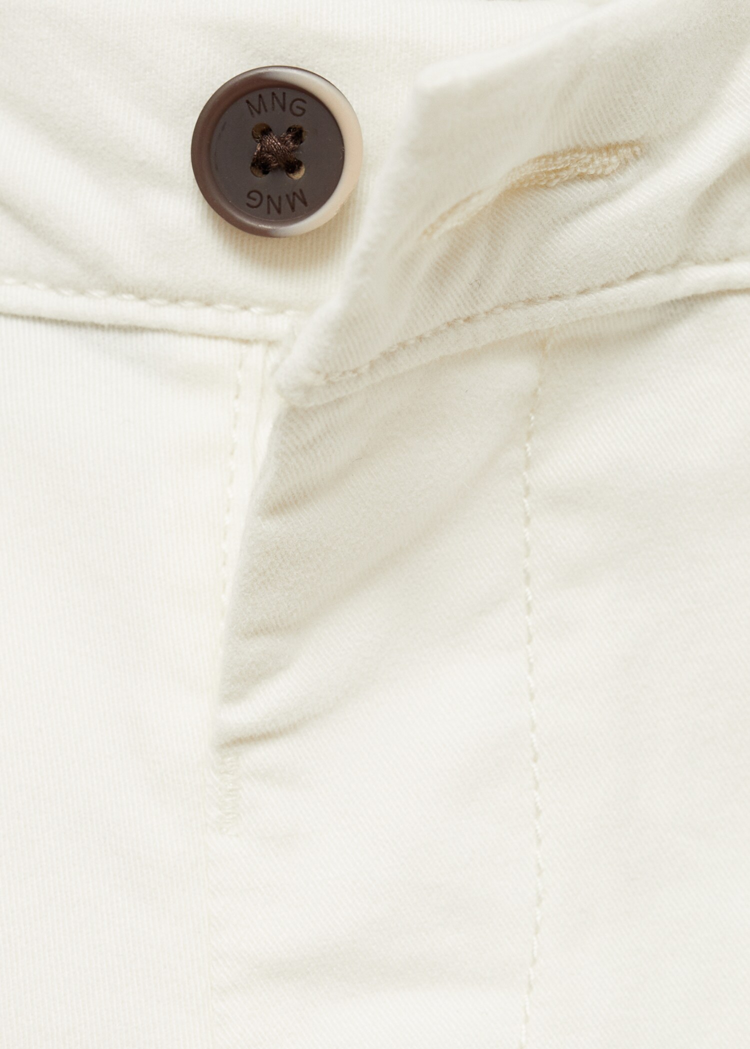 Cotton chinos - Details of the article 8