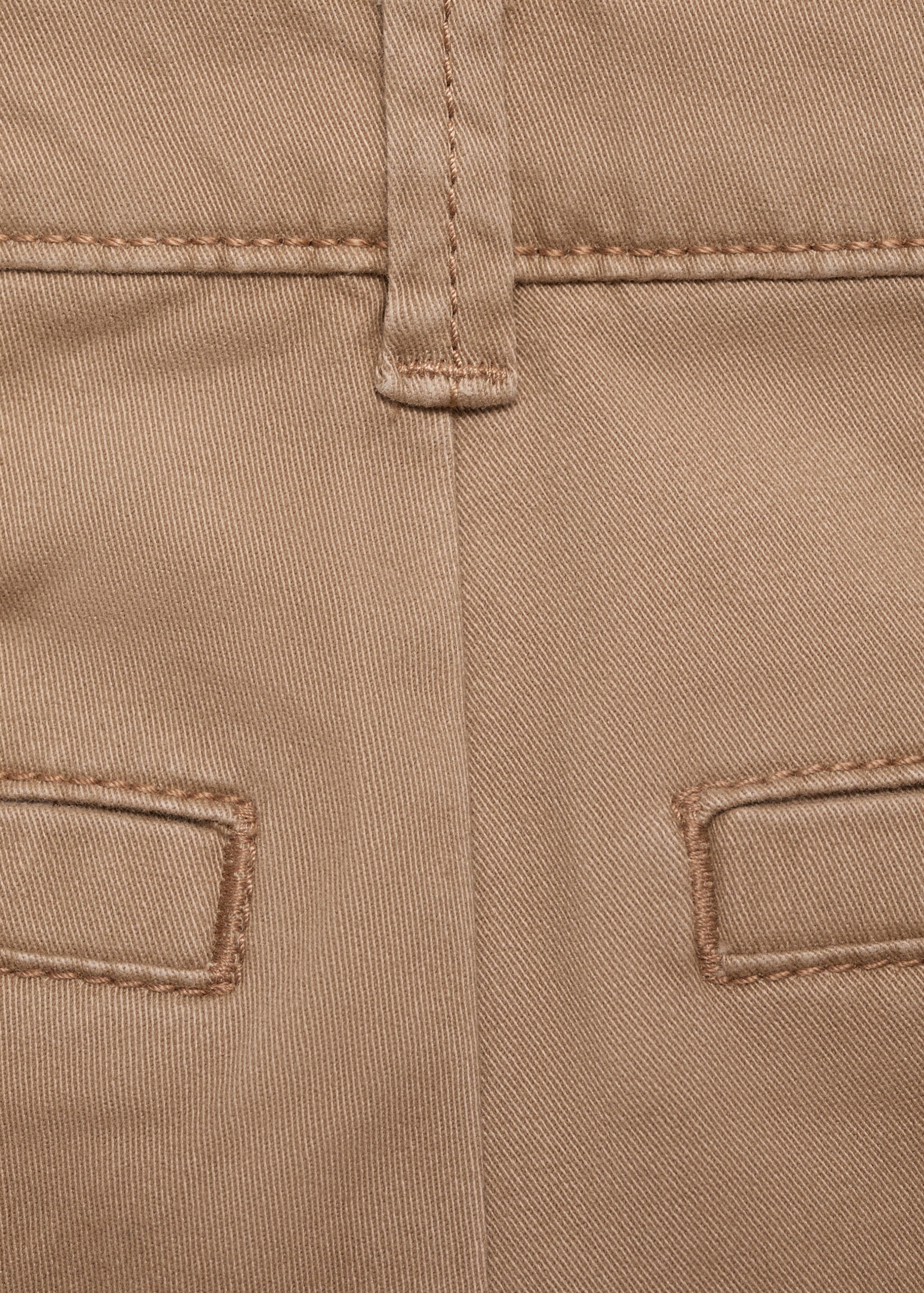 Pantaloni chino din bumbac - Detaliu al articolului 0