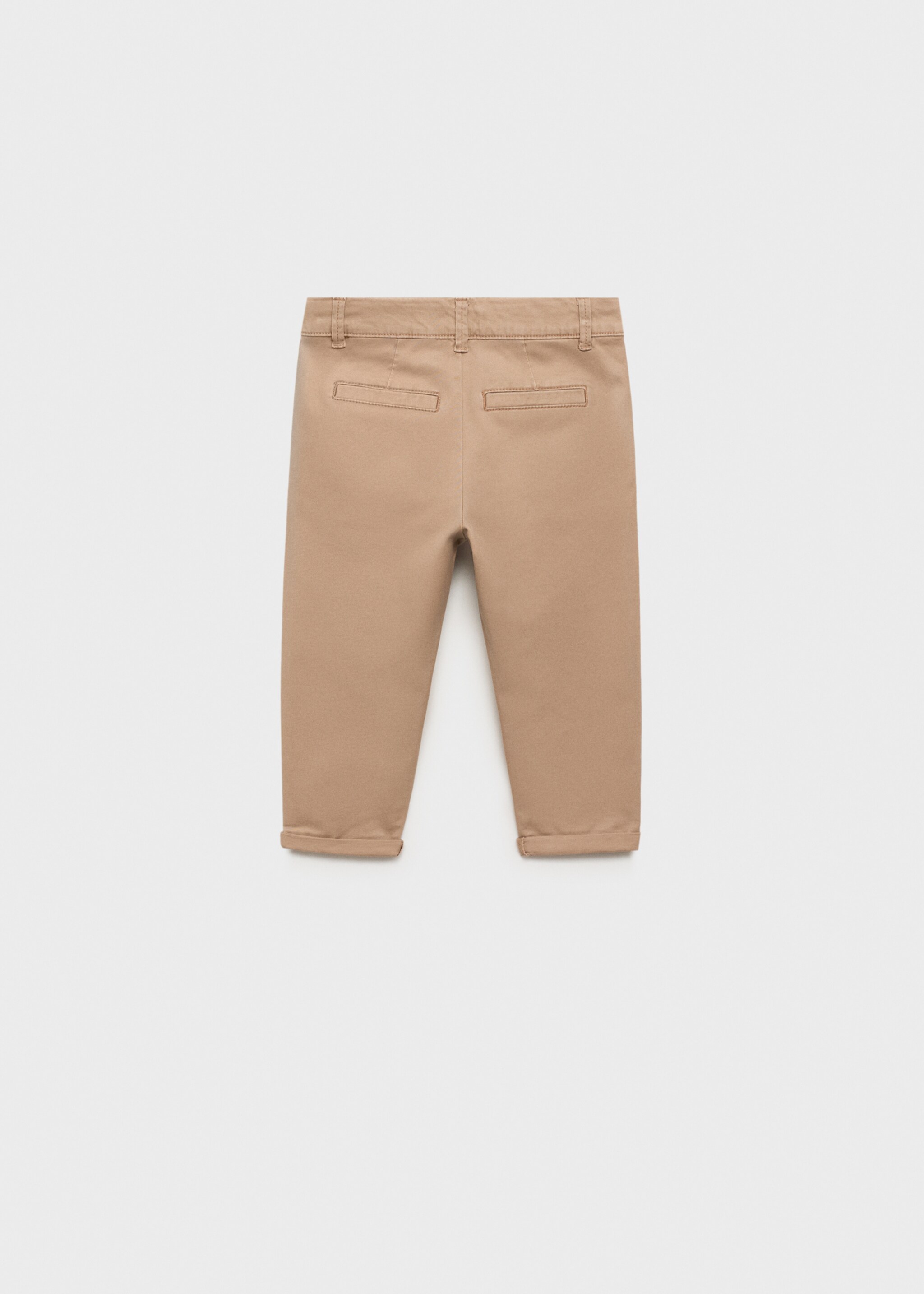 Pantaloni chino din bumbac - Spatele articolului