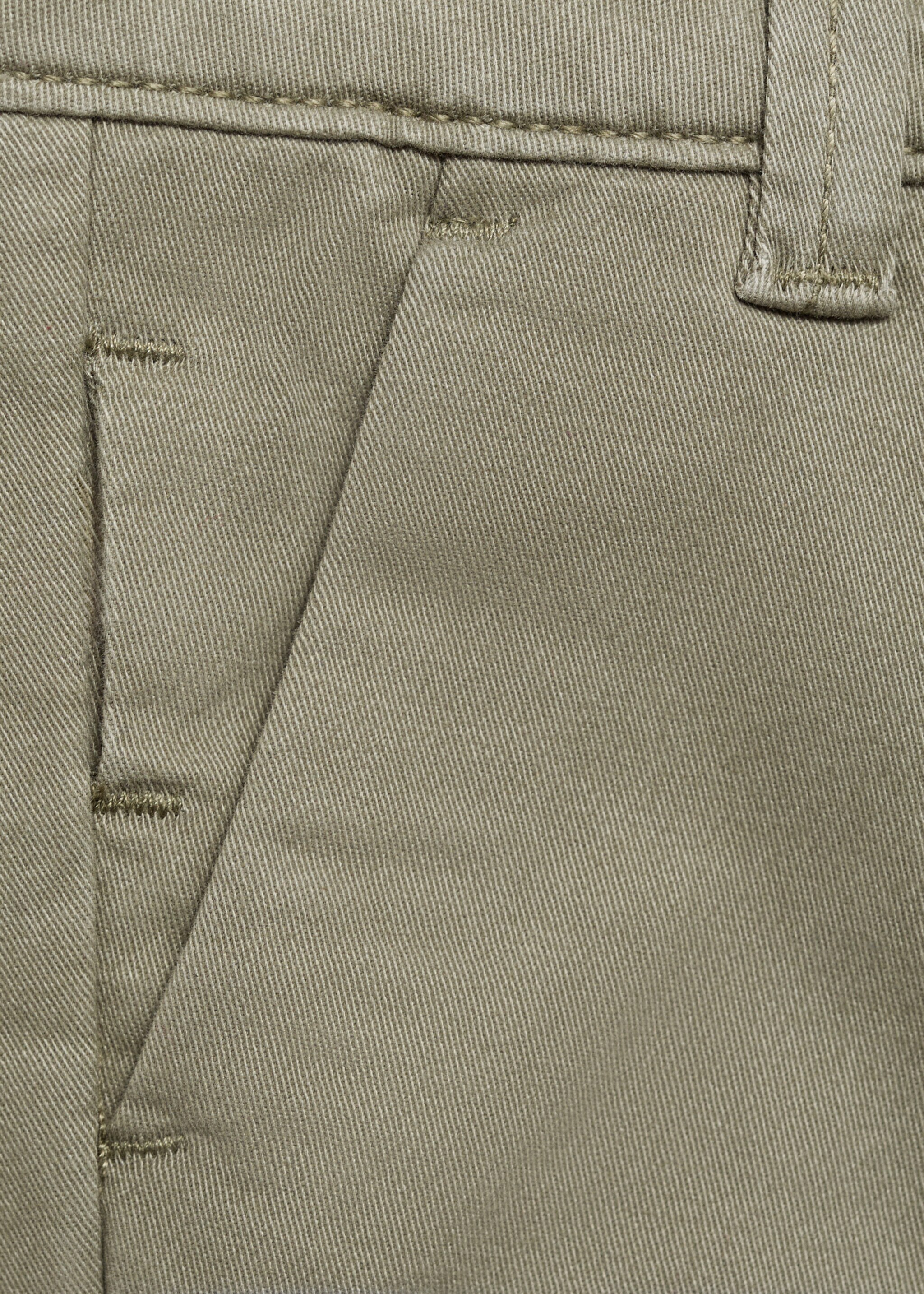 Pantaloni chino din bumbac - Detaliu al articolului 0