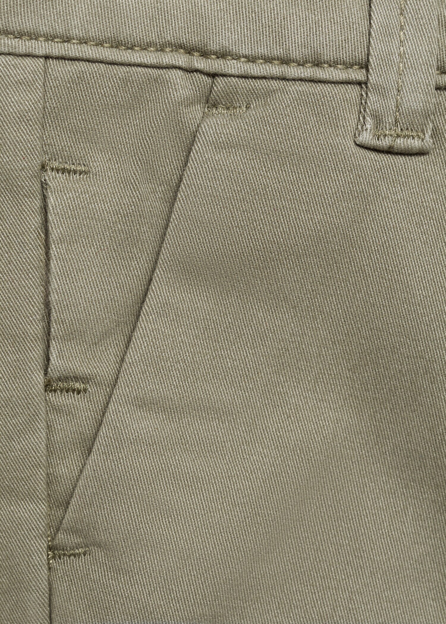 Pantalons xinesos cotó - Detall de l'article 0