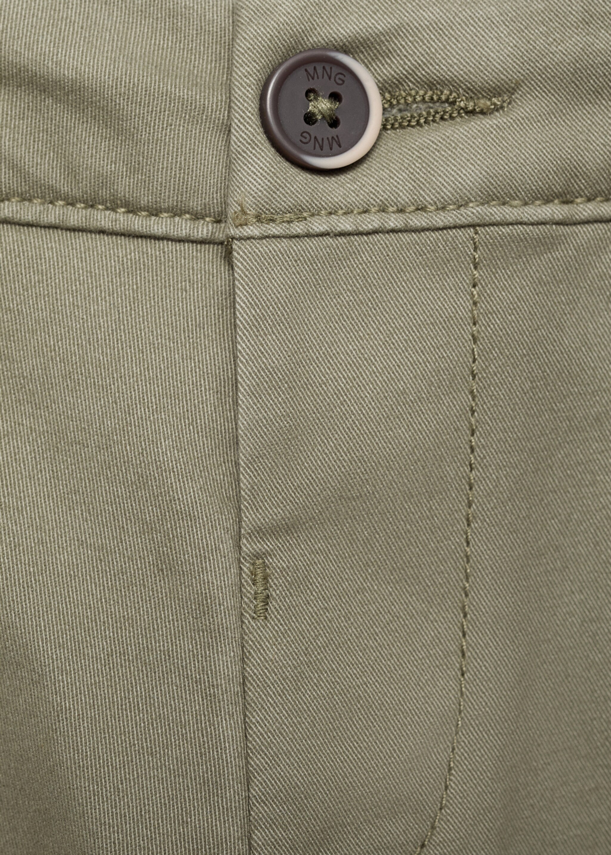 Pantaloni chino din bumbac - Detaliu al articolului 8