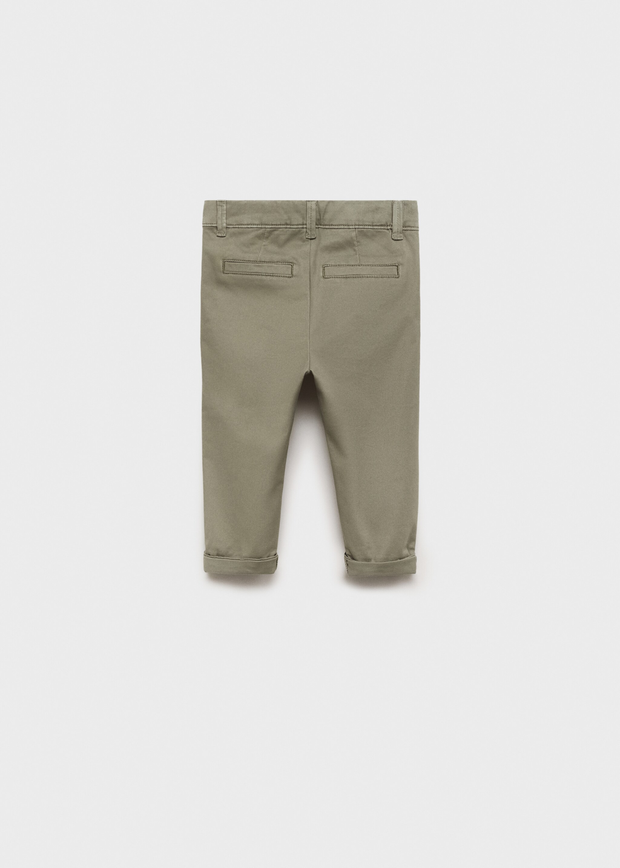 Pantaloni chino din bumbac - Spatele articolului