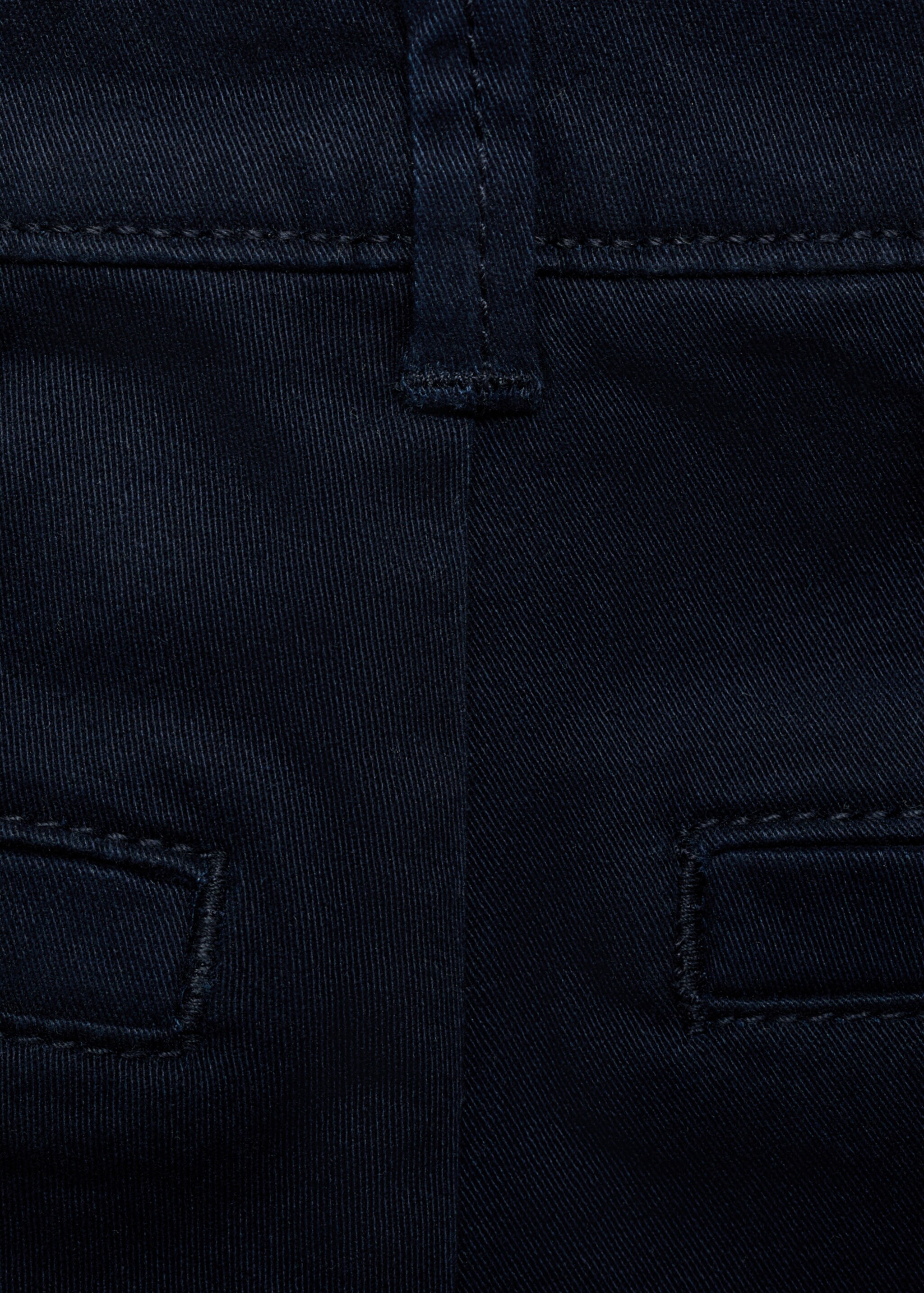 Pantaloni chino din bumbac - Detaliu al articolului 0