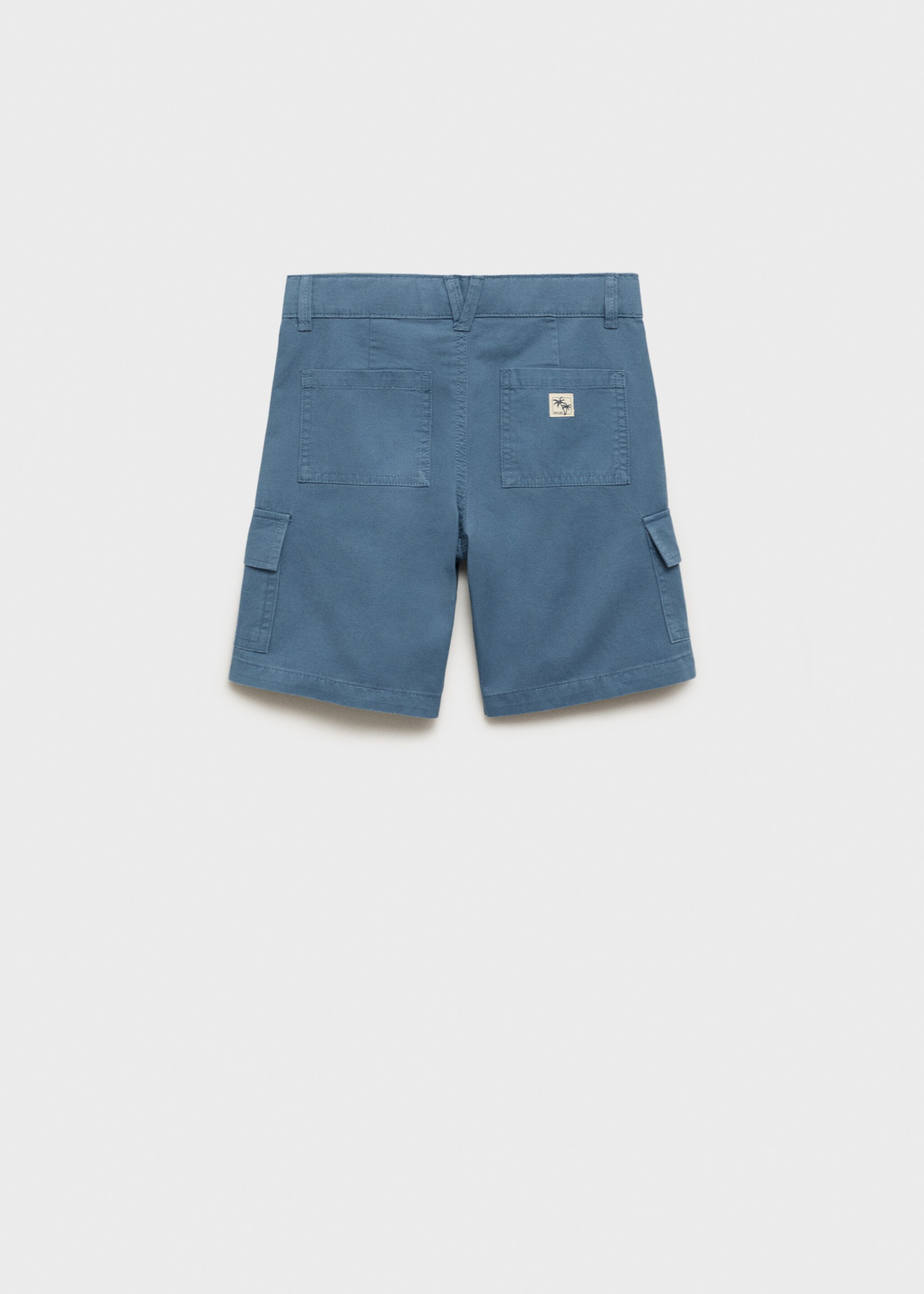 Cargo Bermuda shorts - Reverse of the article