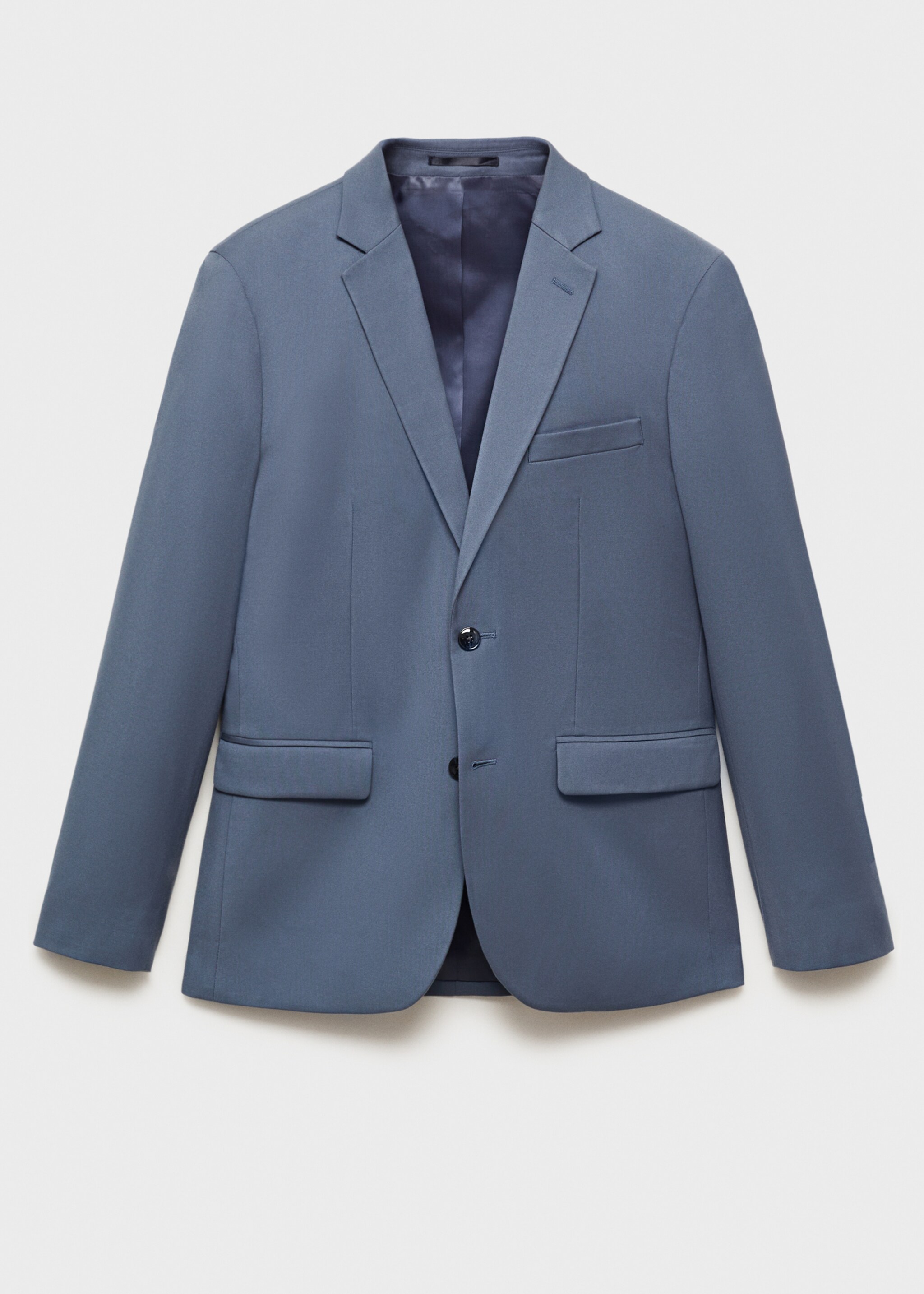 Super slim-fit suit jacket in stretch fabric - Article without model