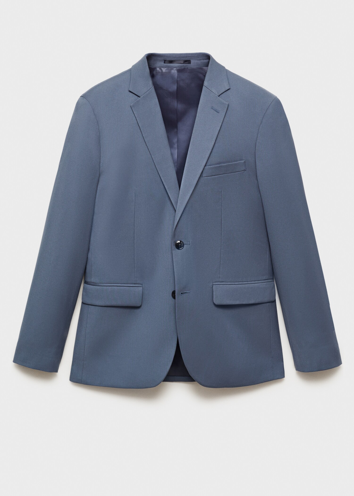 Super slim-fit suit jacket in stretch fabric - Article without model