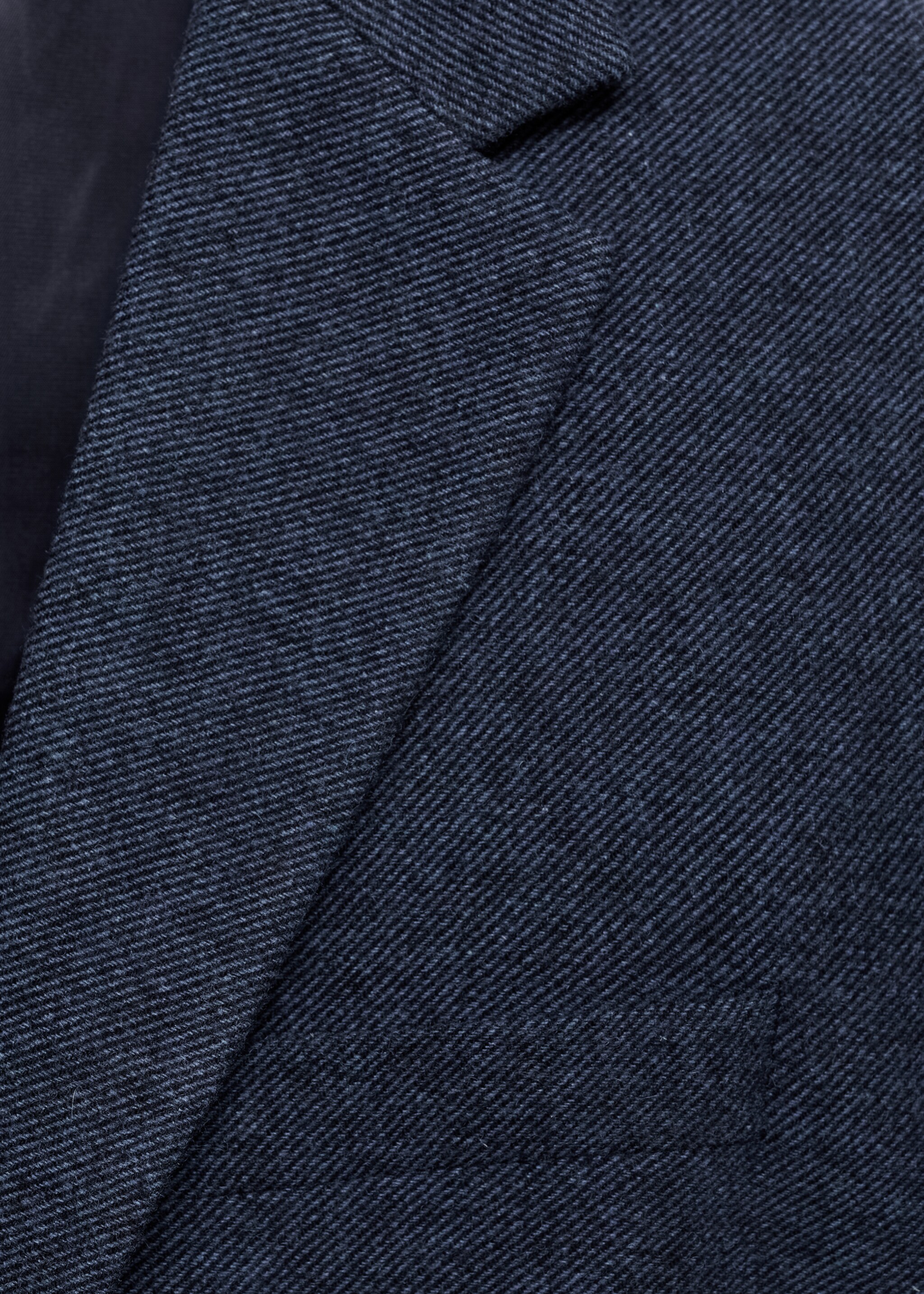 Veste laine mélangée slim-fit - Détail de l'article 8