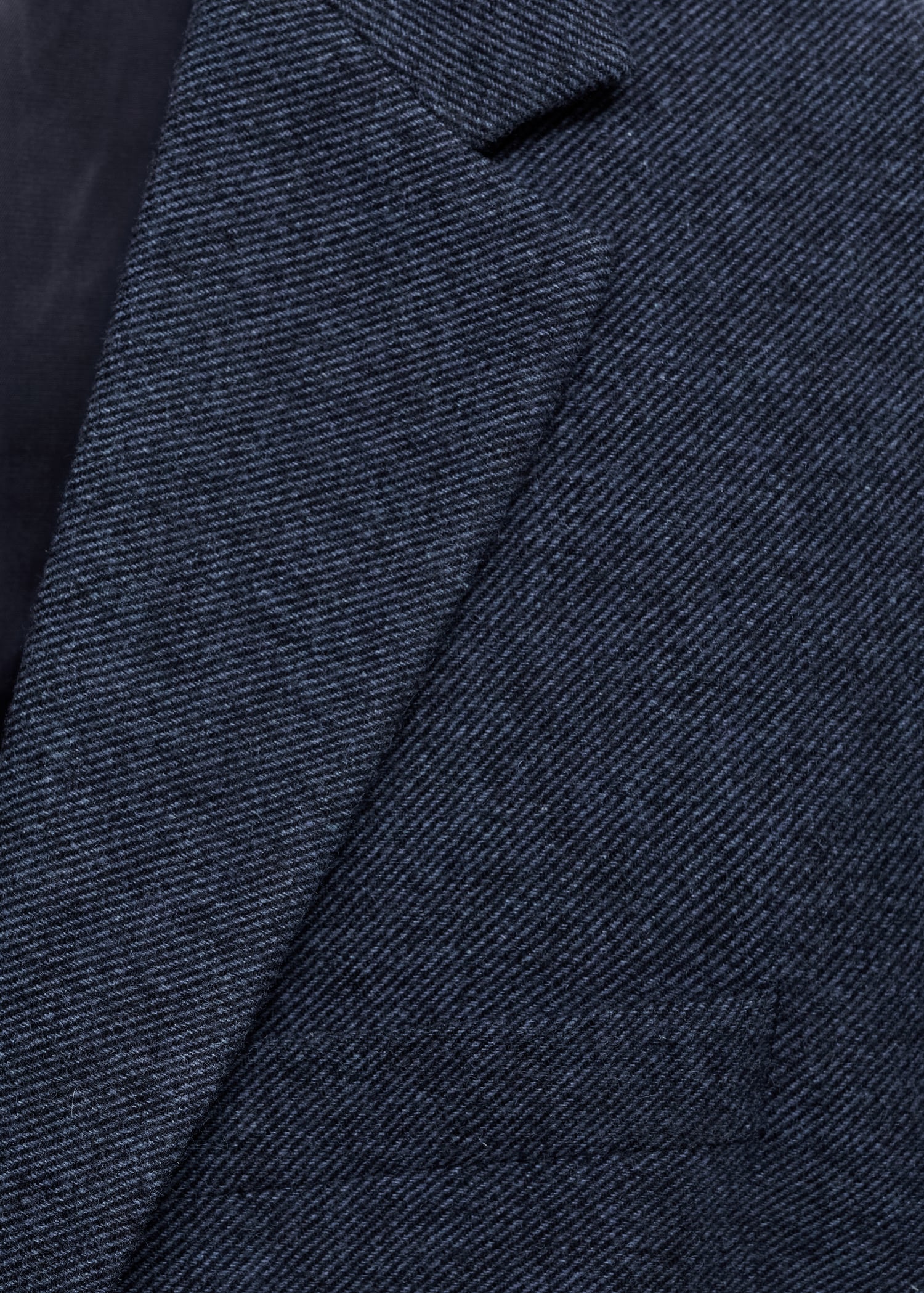 Slim fit wool blend blazer - Details of the article 8