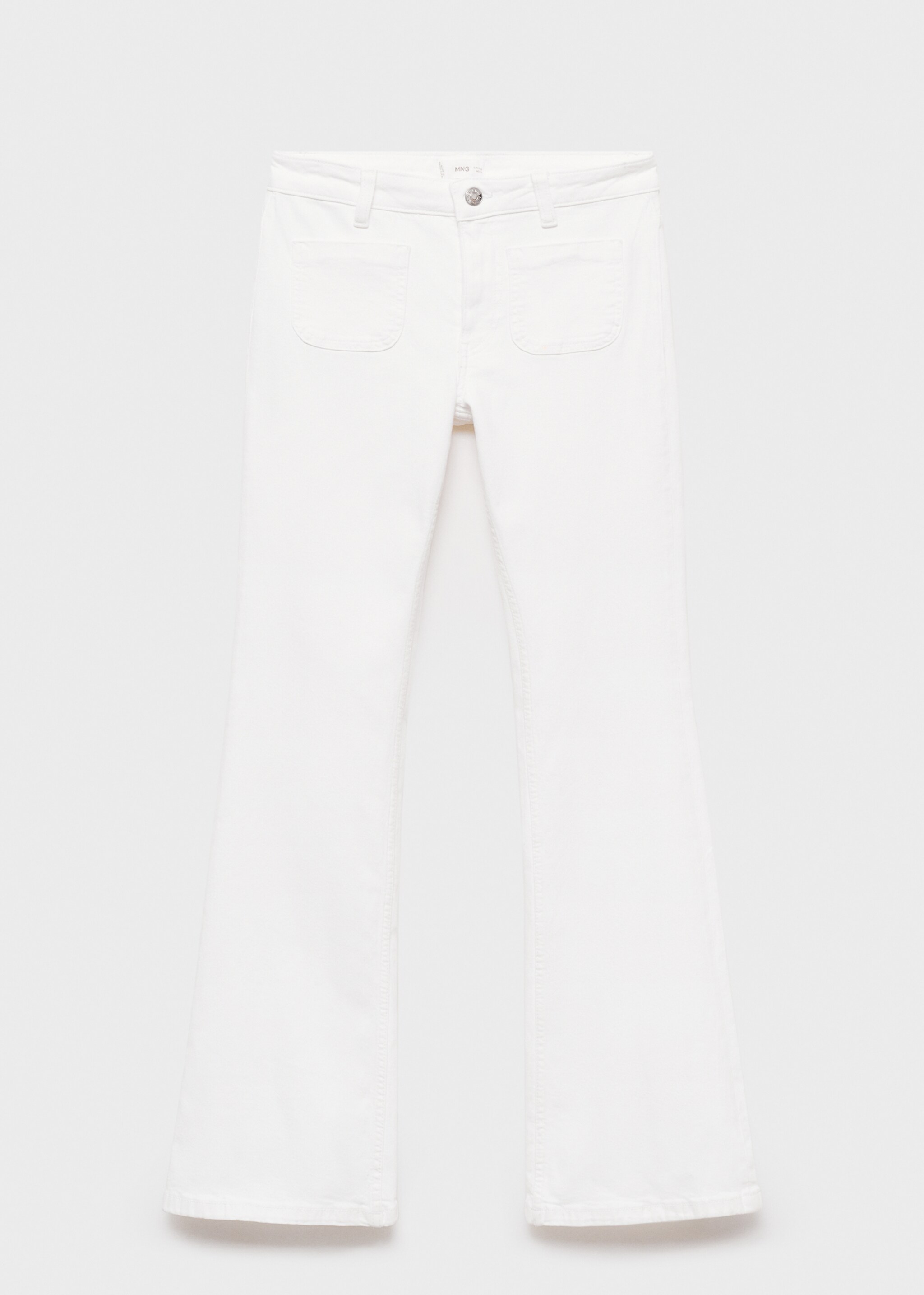 Utsvängda jeans fickor - Artikel utan modell