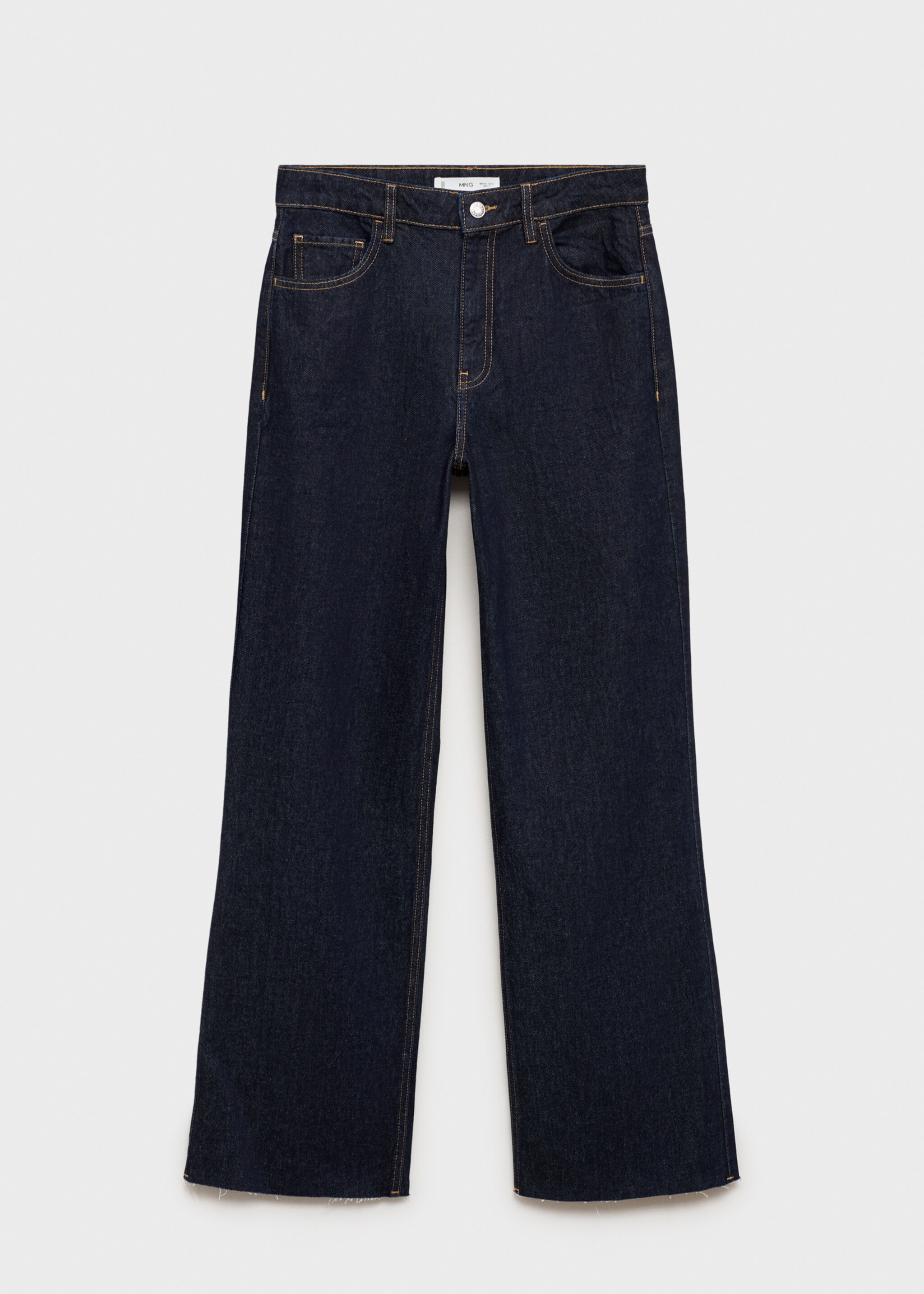 Danila wide-leg rinse-wash jeans - Article without model