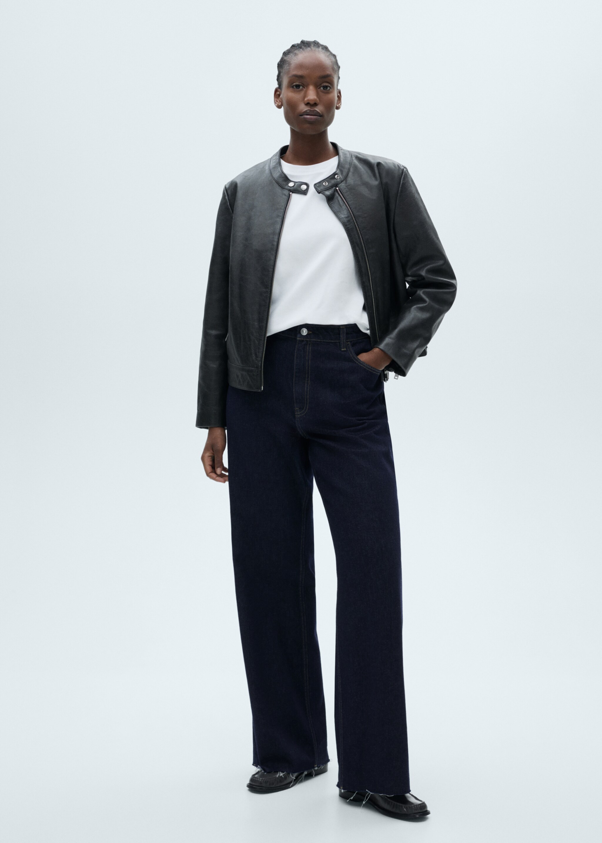 Danila wide-leg rinse-wash jeans - Details of the article 3