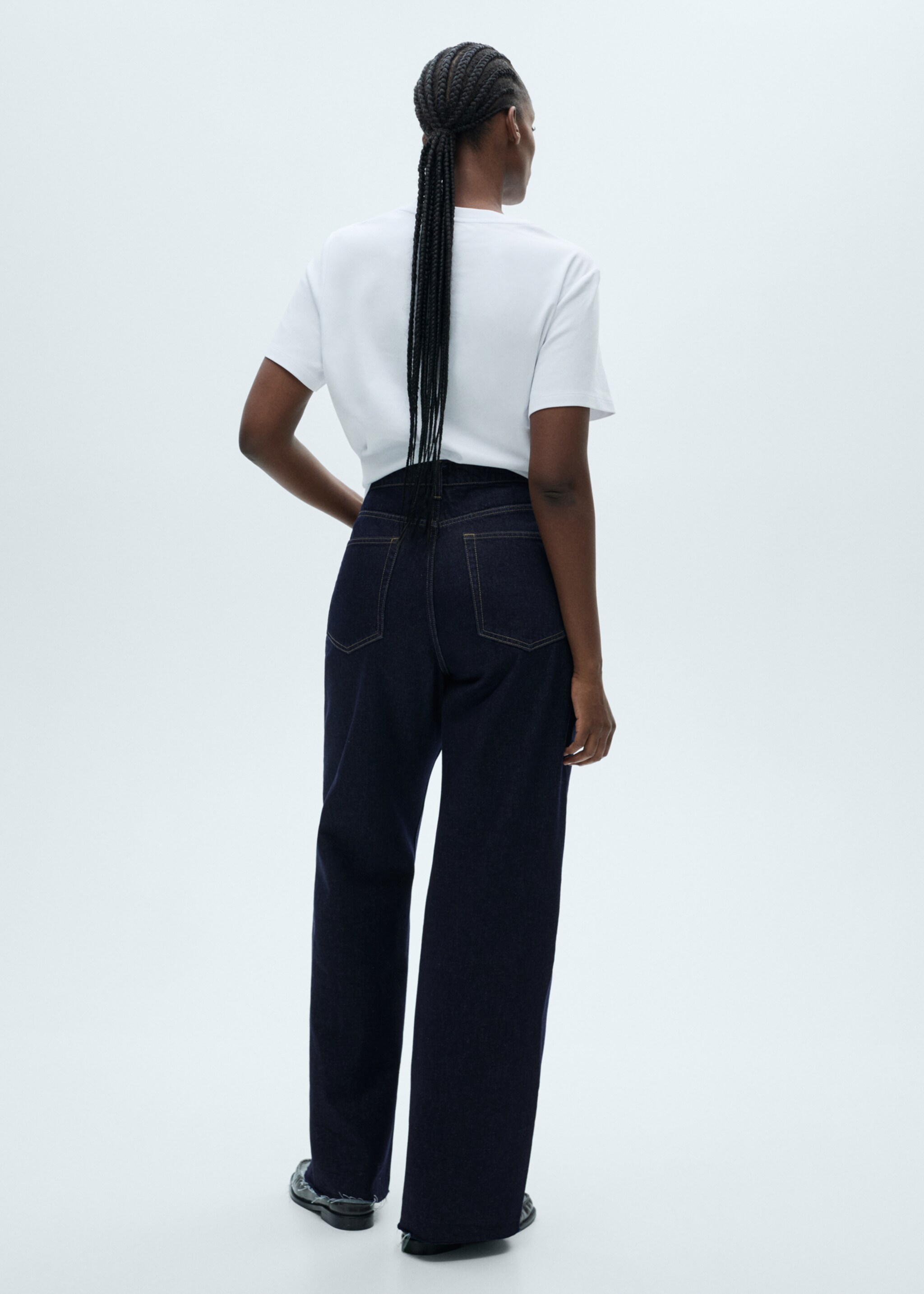 Danila wide-leg rinse-wash jeans - Details of the article 4