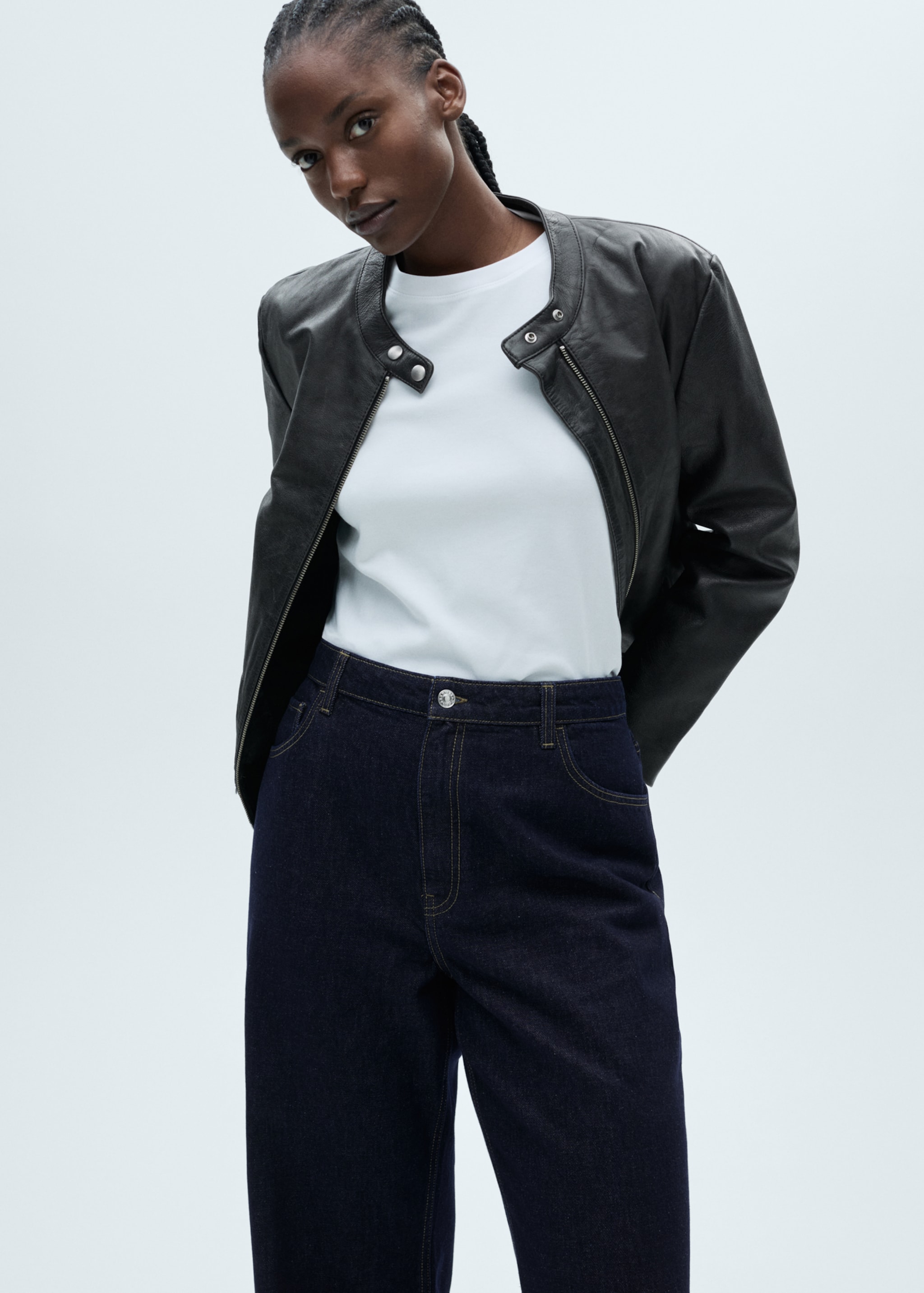 Danila wide-leg rinse-wash jeans - Details of the article 5