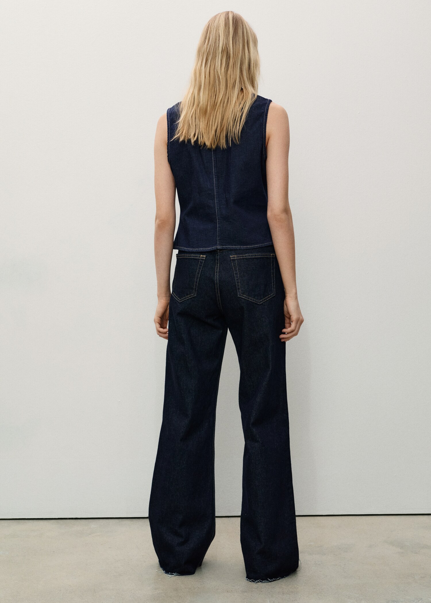 Jean Danila wideleg rinse wash - Verso de l’article