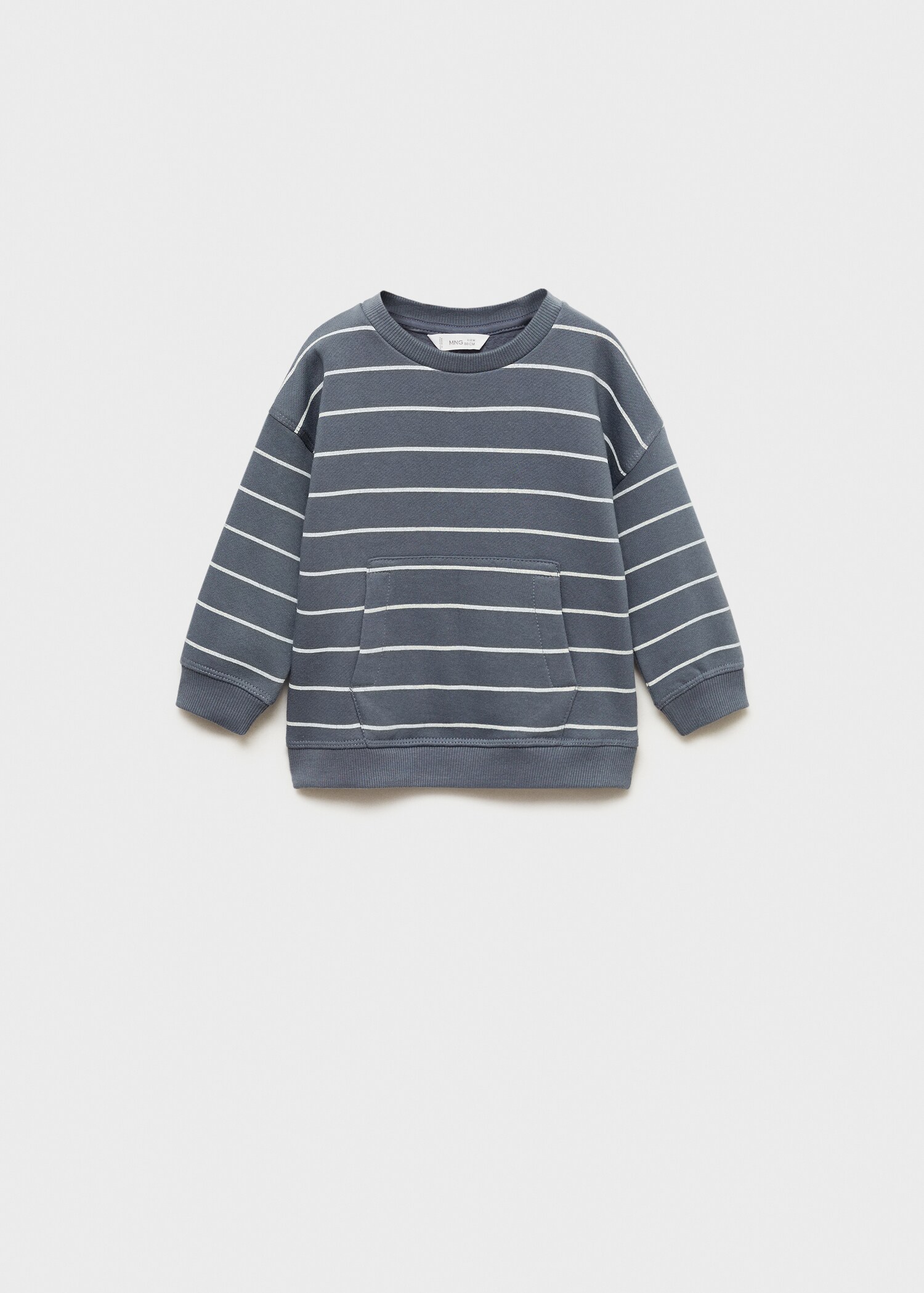 Sudadera algodón rayas - Artículo sin modelo