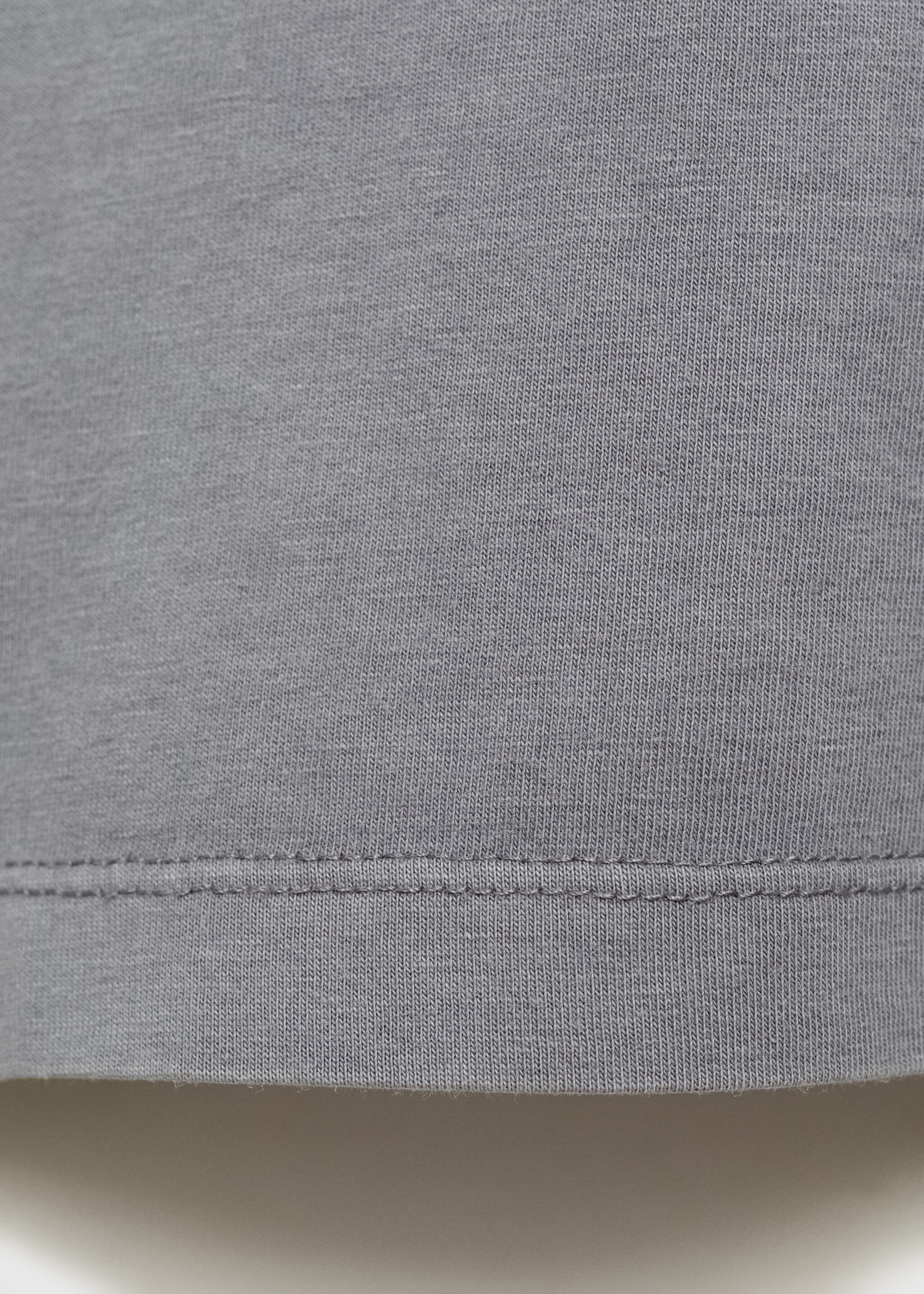 Camiseta algodón efecto lavado - Detalle del artículo 0