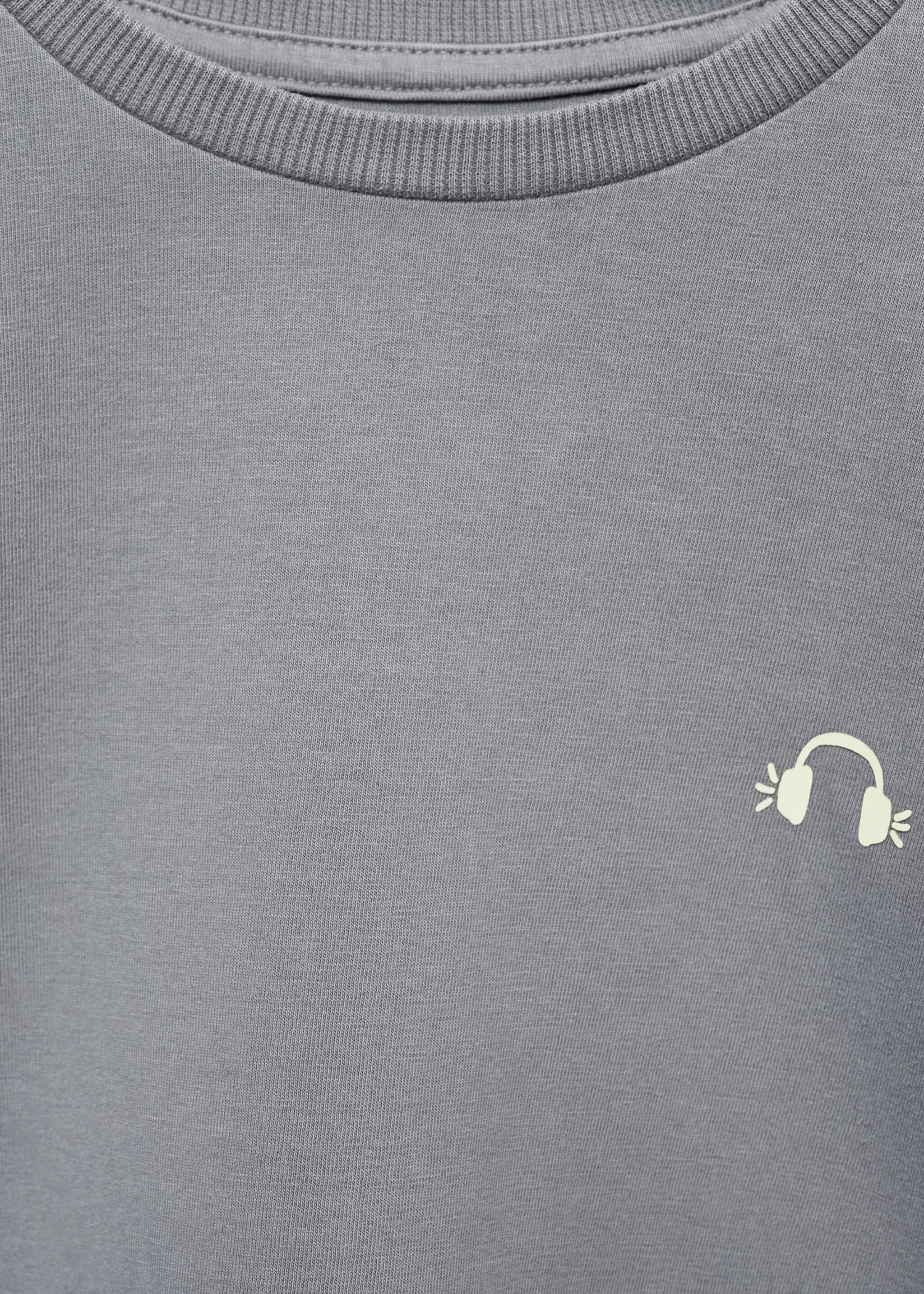Camiseta algodón efecto lavado - Detalle del artículo 8