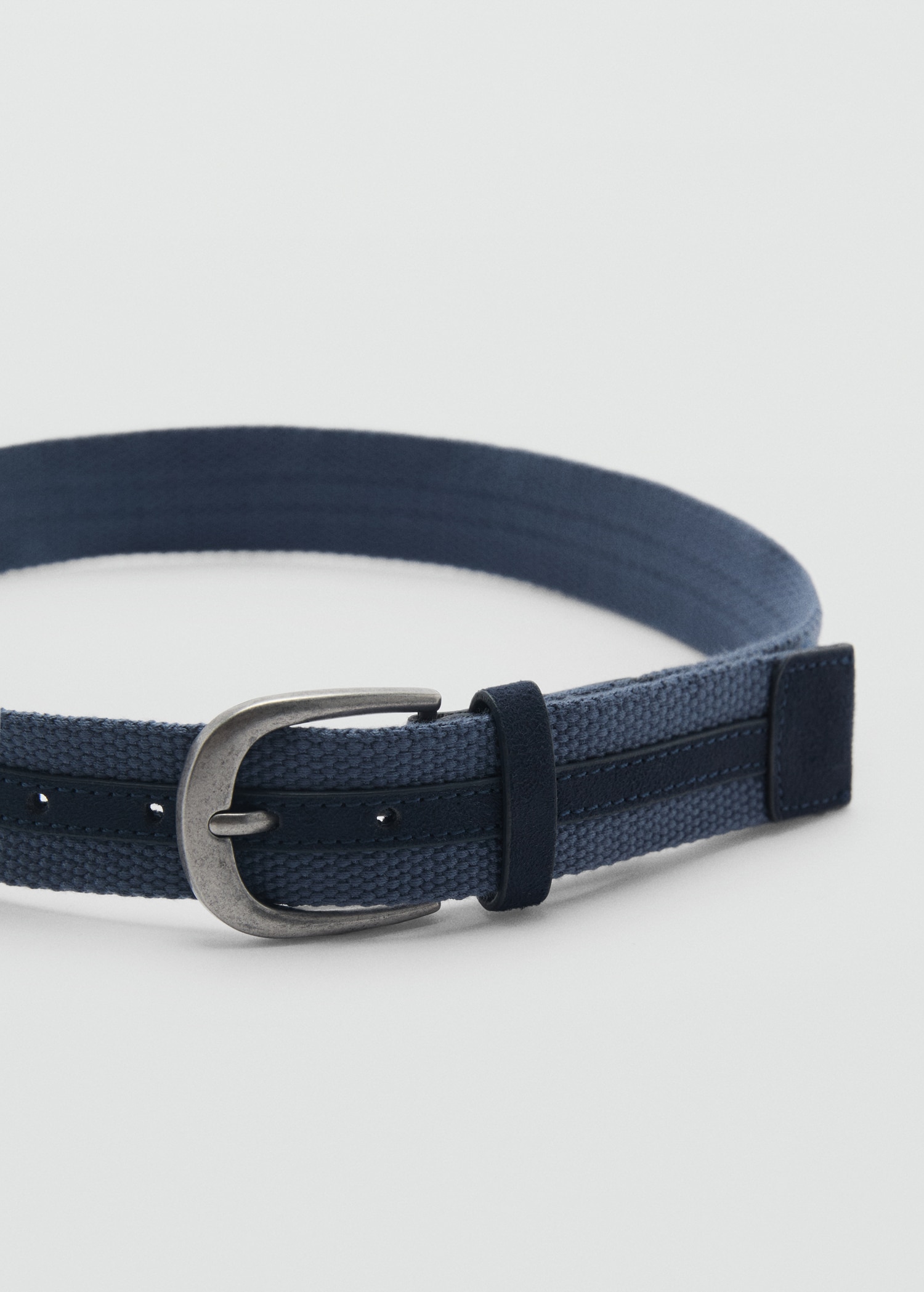 Braided trim belt - Medium plane