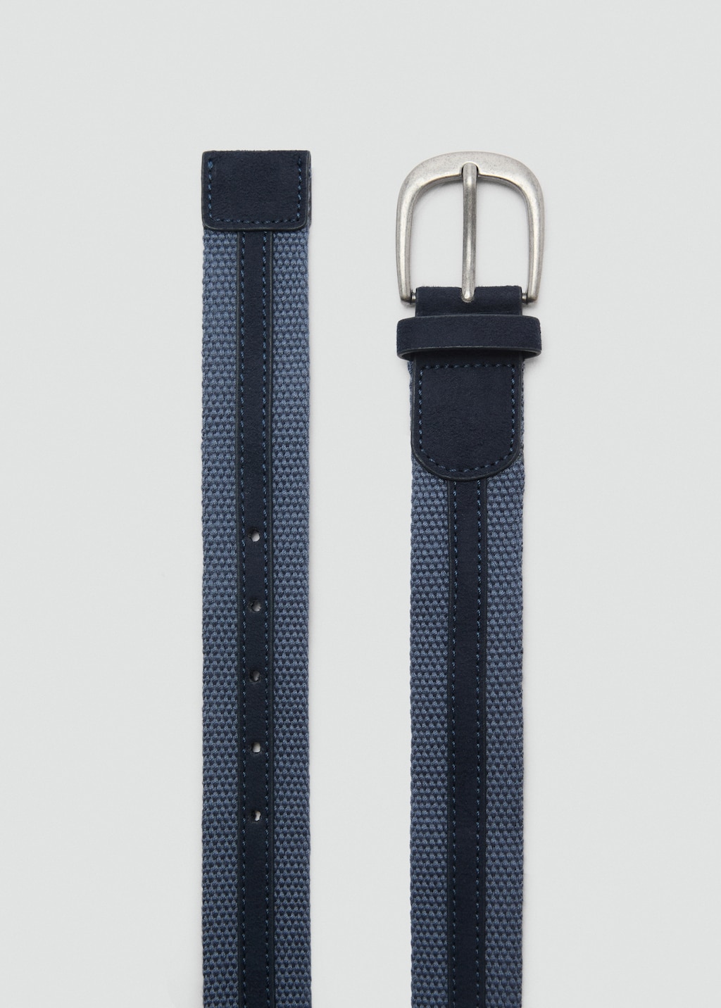 Braided trim belt