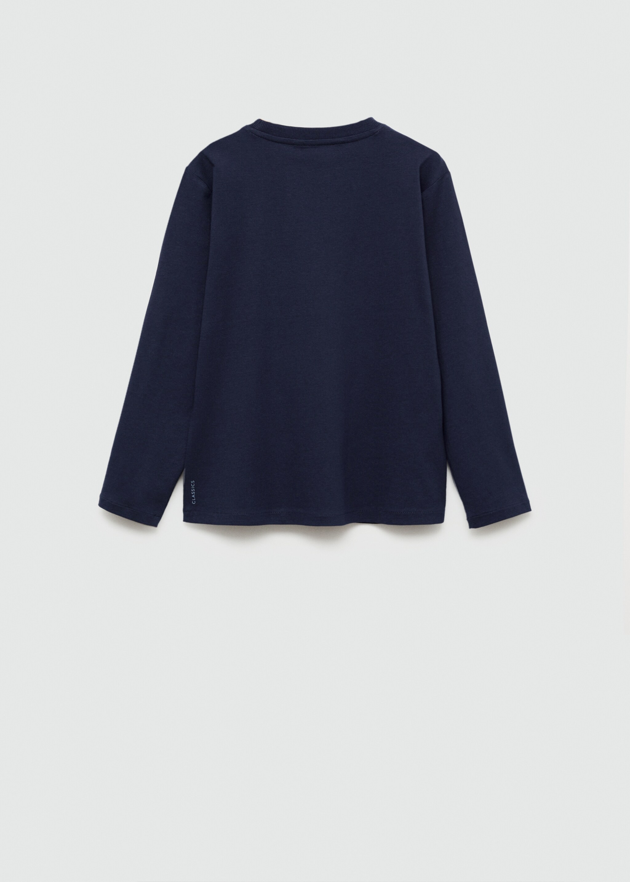 Basic T-shirt - Reverse of the article