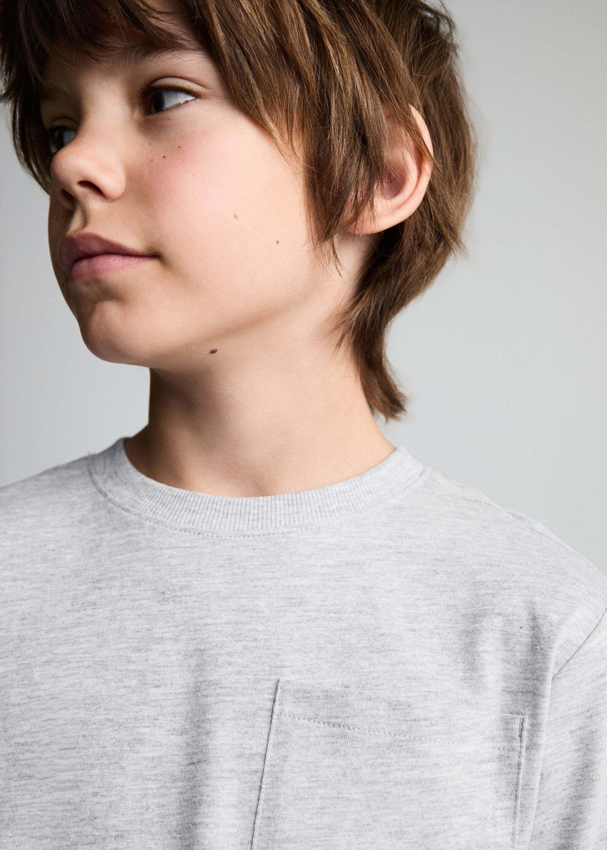 Basic T-shirt - Details of the article 1