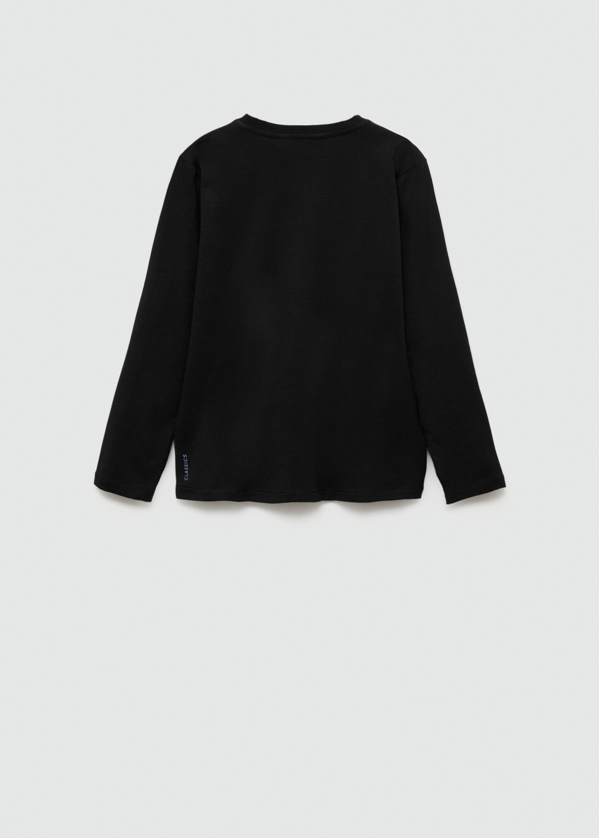 Basic T-shirt - Reverse of the article