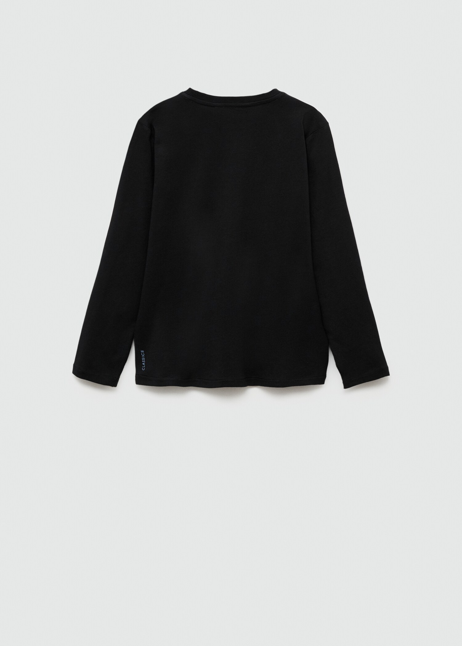 Tricou simplu - Spatele articolului