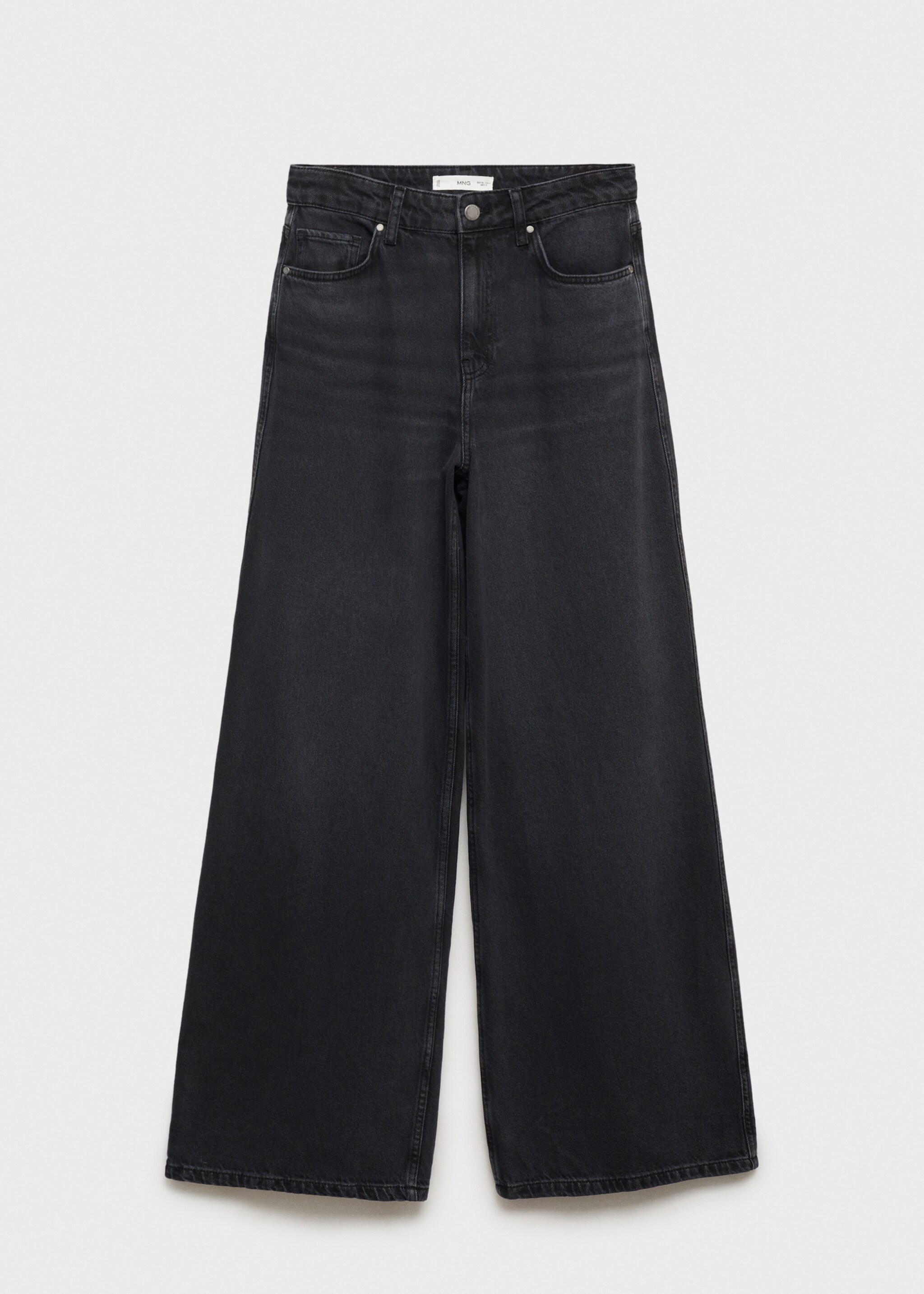 High-rise wideleg jeans - Article without model