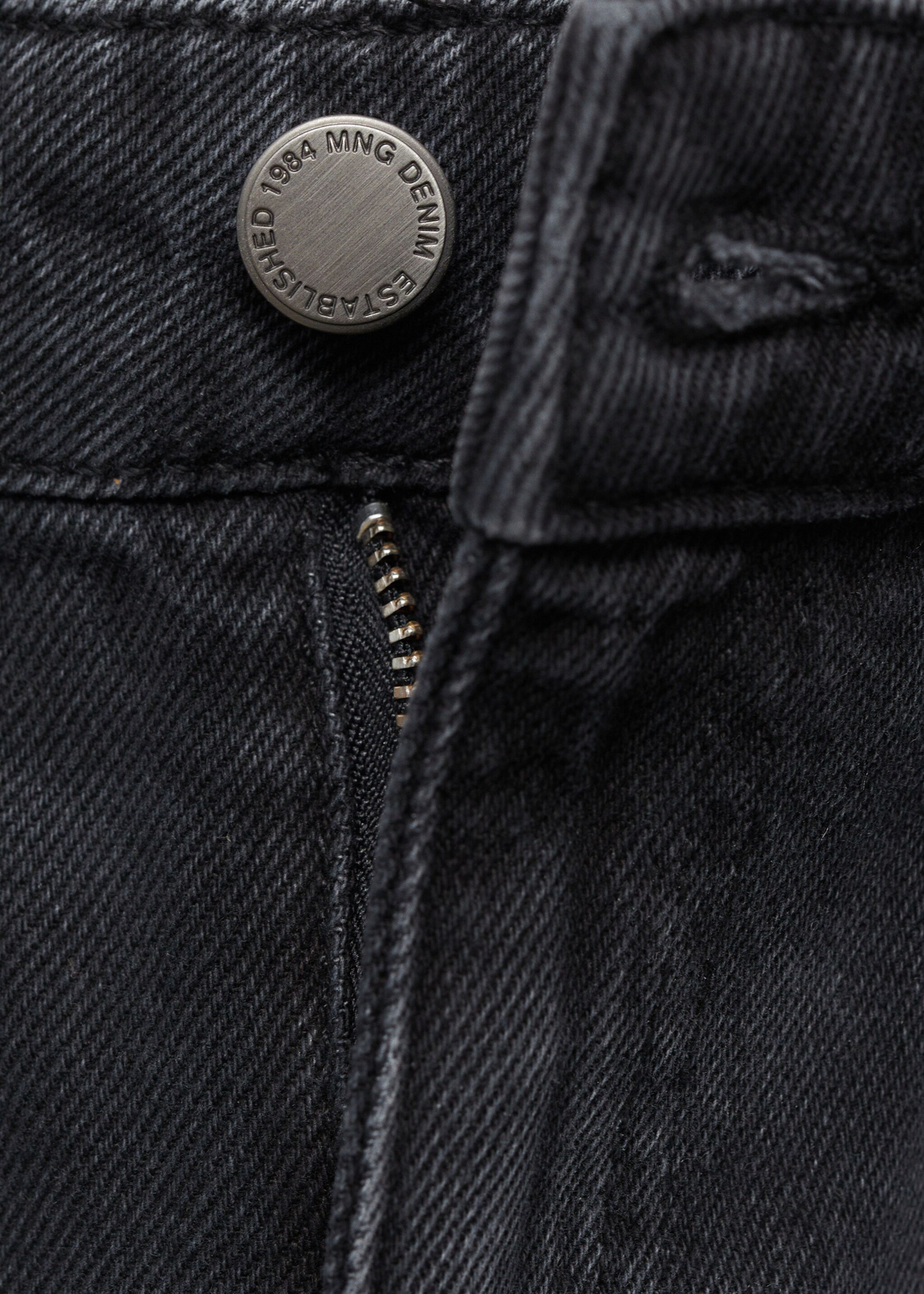High-rise wideleg jeans - Details of the article 8