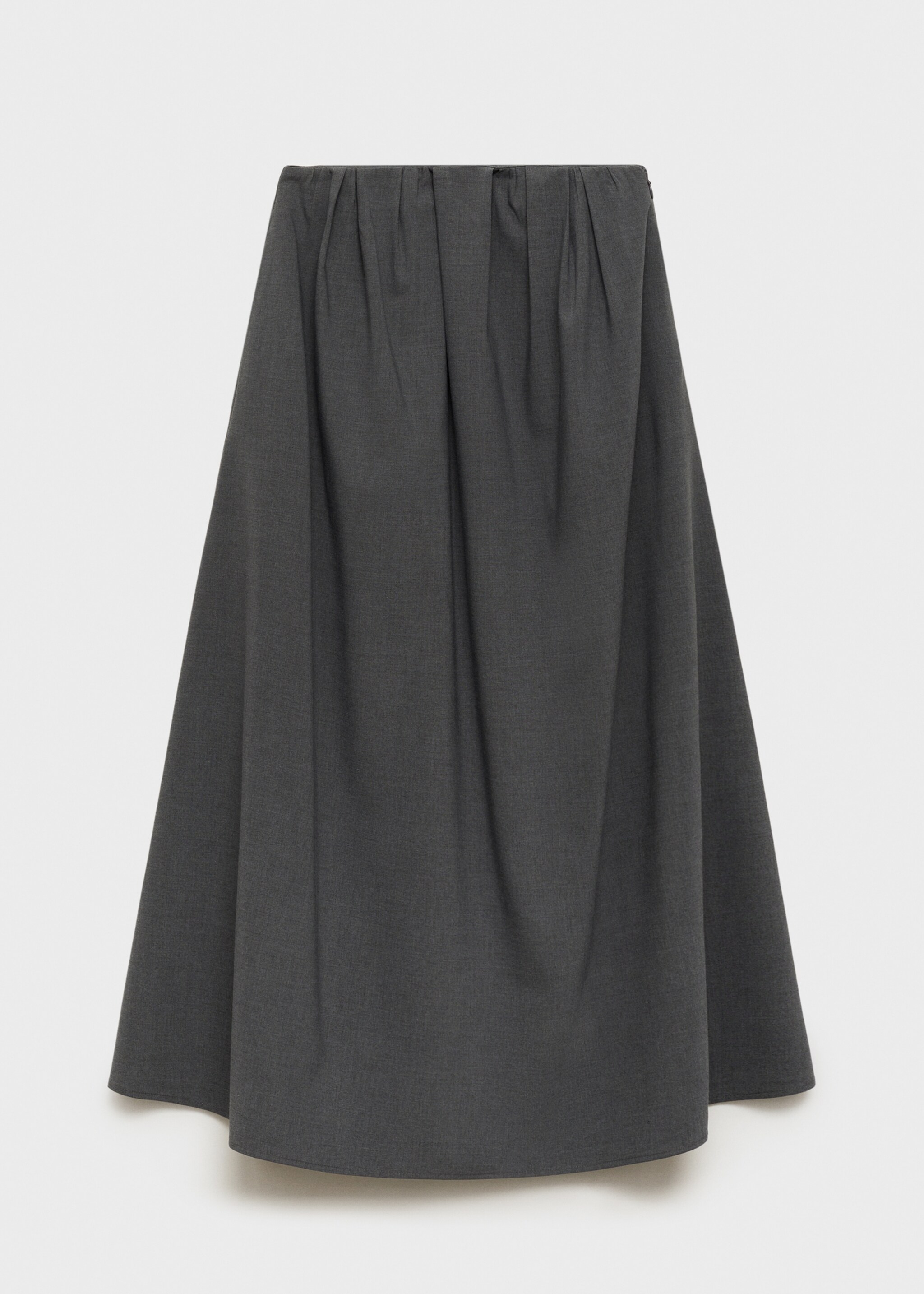A-line pleated skirt - Article without model